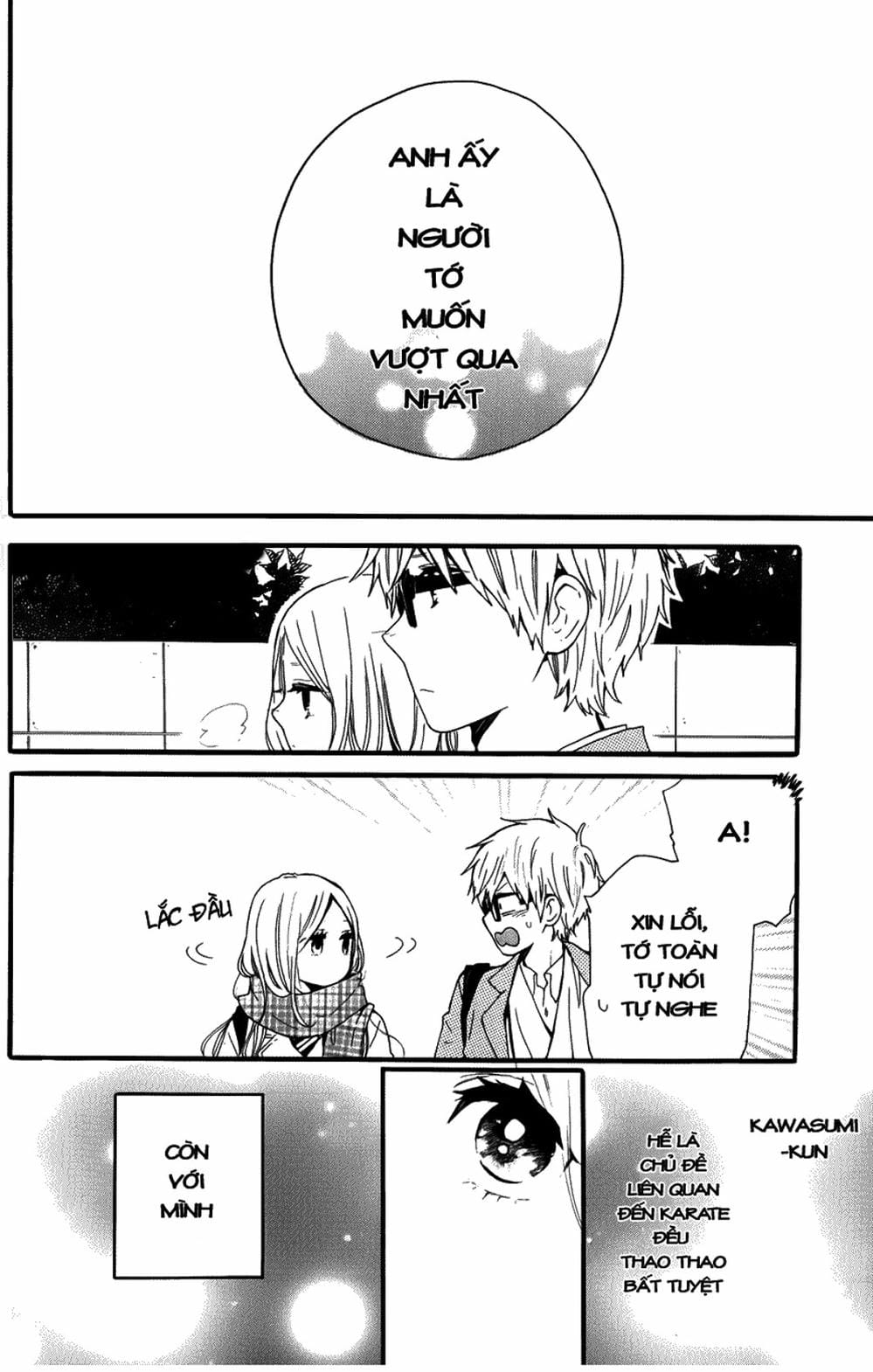 Truyện Tranh Tình Yêu Tuổi Teen Ngọt Ngào - Hibi Chouchou trang 4