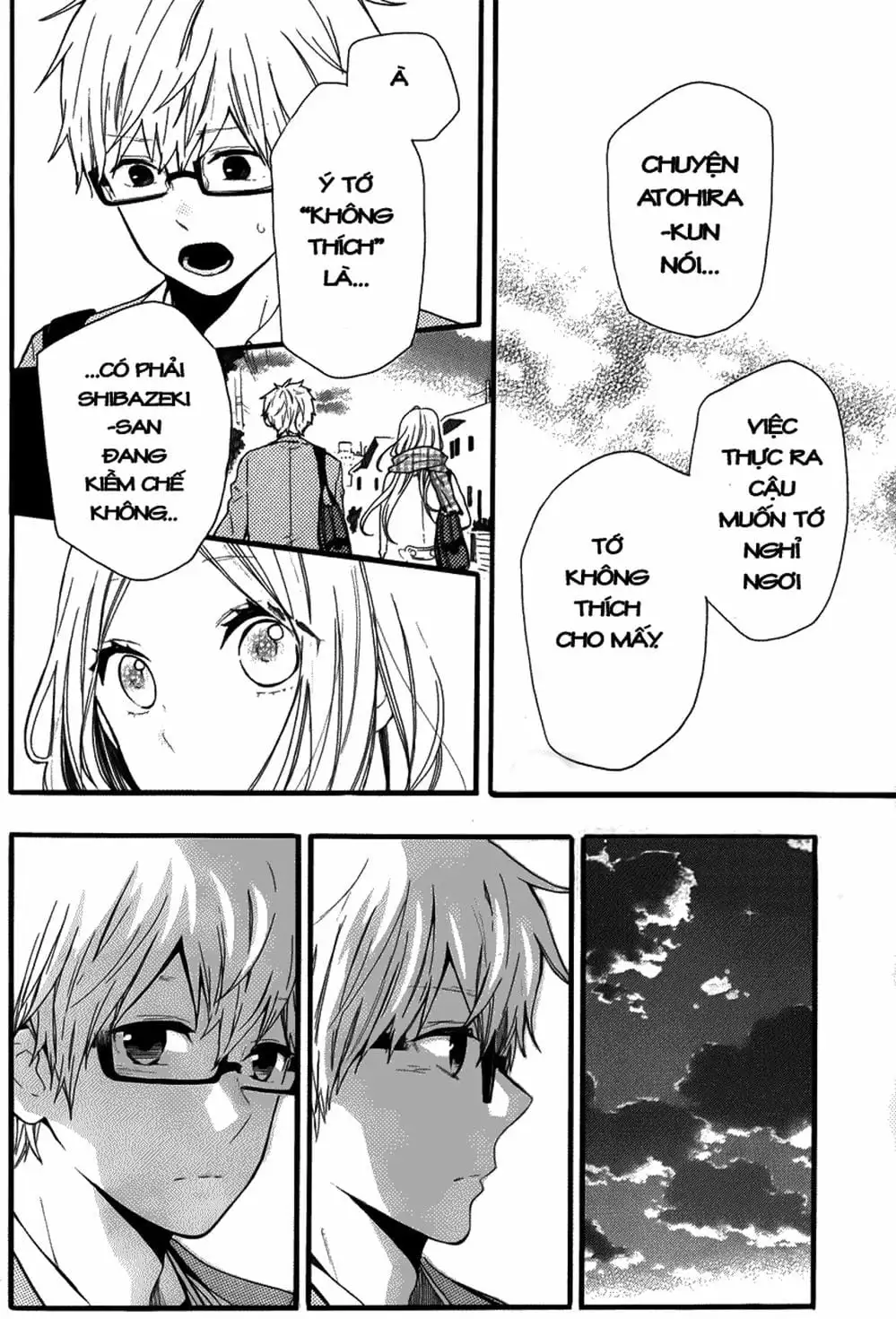 Truyện Tranh Tình Yêu Tuổi Teen Ngọt Ngào - Hibi Chouchou trang 4