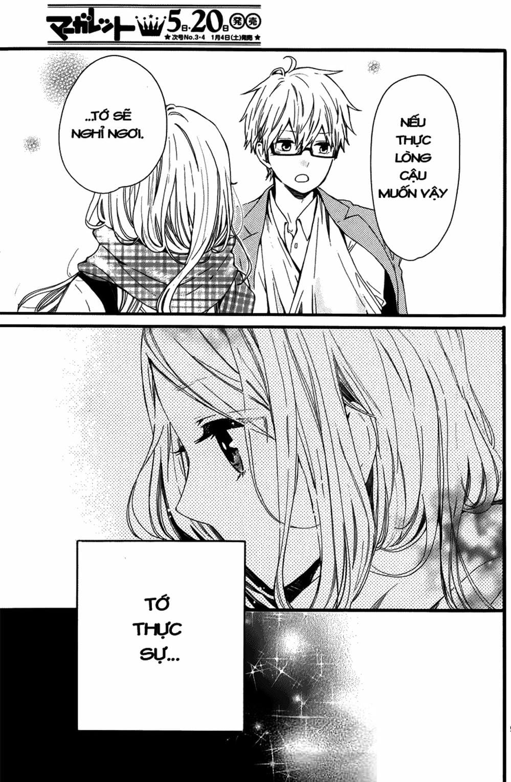 Truyện Tranh Tình Yêu Tuổi Teen Ngọt Ngào - Hibi Chouchou trang 4