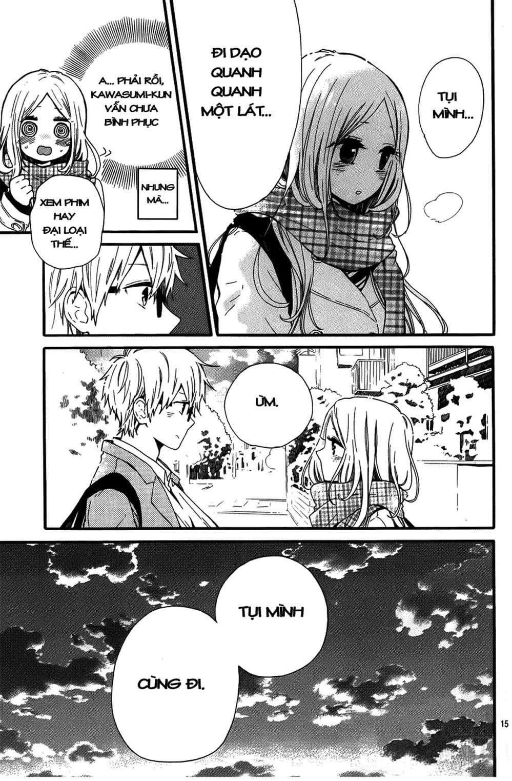 Truyện Tranh Tình Yêu Tuổi Teen Ngọt Ngào - Hibi Chouchou trang 4