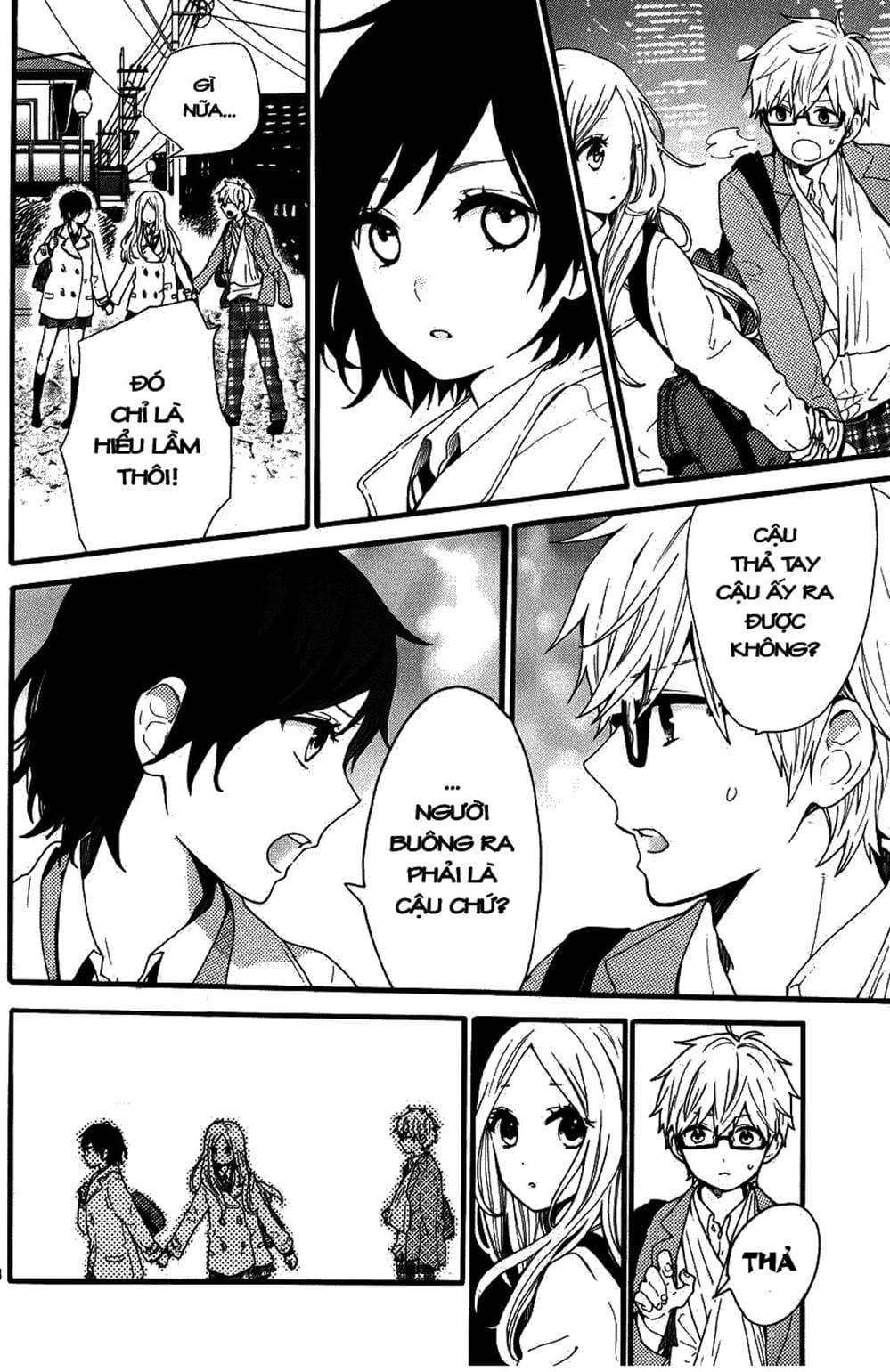 Truyện Tranh Tình Yêu Tuổi Teen Ngọt Ngào - Hibi Chouchou trang 4