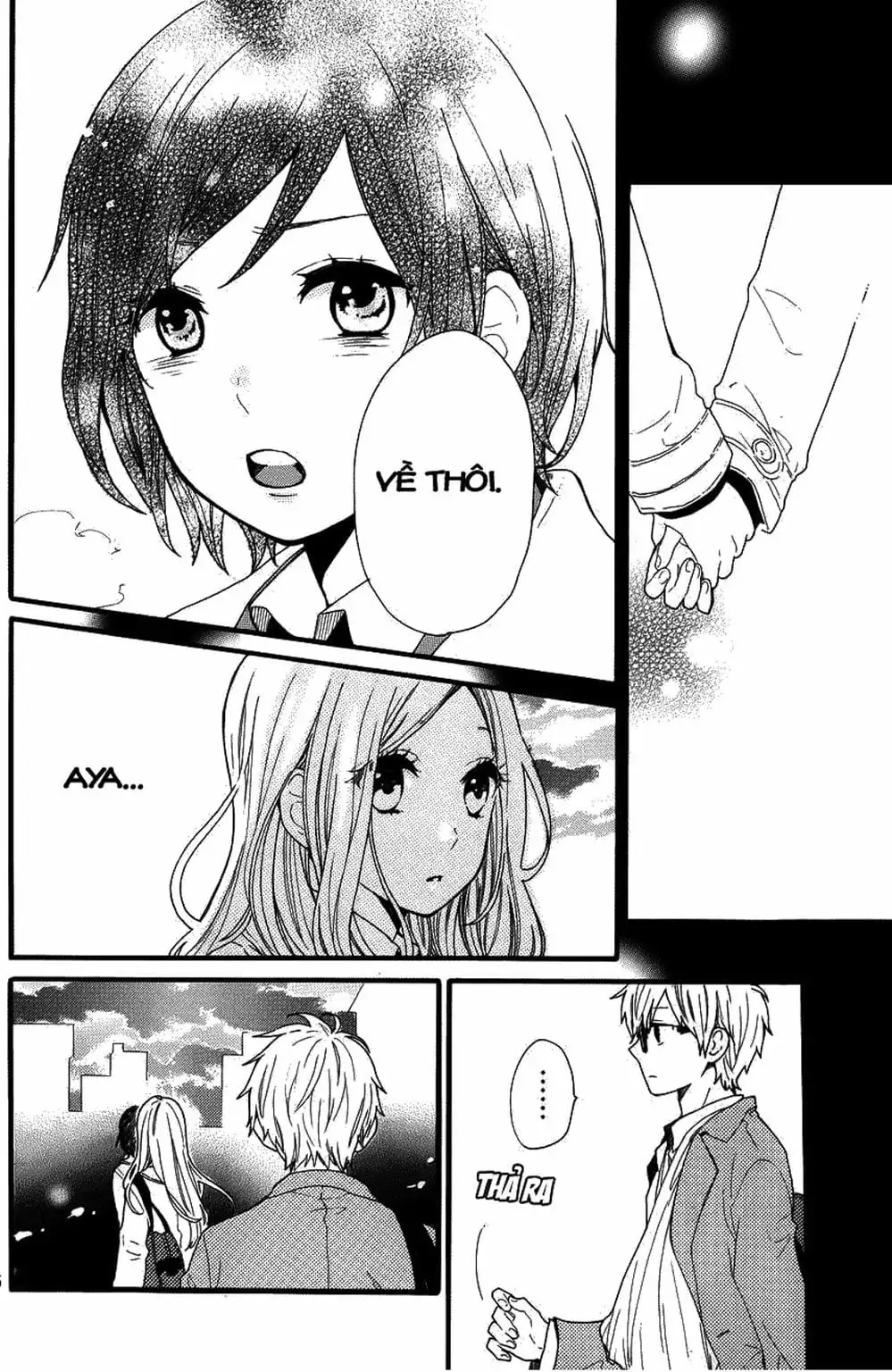Truyện Tranh Tình Yêu Tuổi Teen Ngọt Ngào - Hibi Chouchou trang 4
