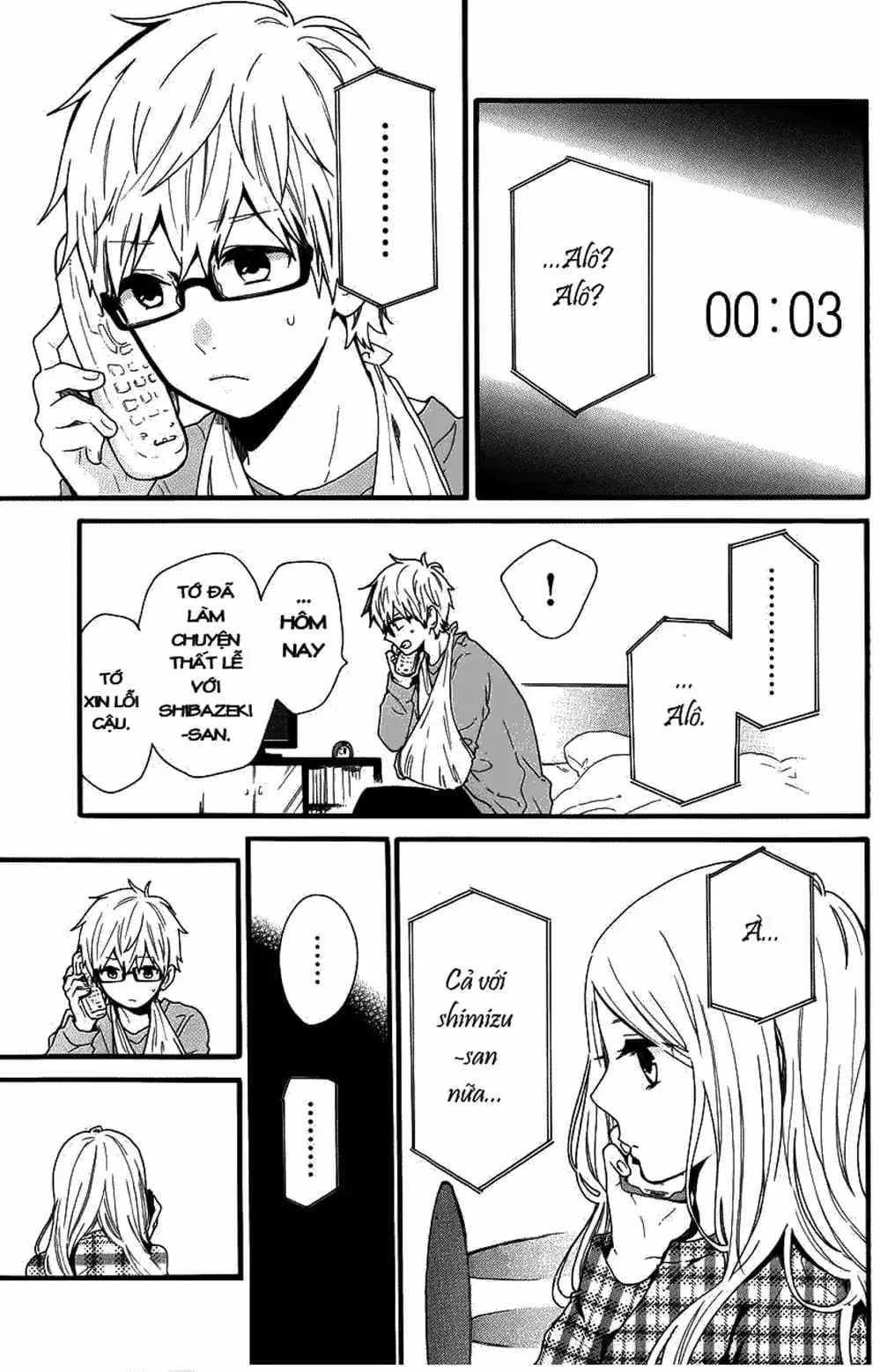 Truyện Tranh Tình Yêu Tuổi Teen Ngọt Ngào - Hibi Chouchou trang 4