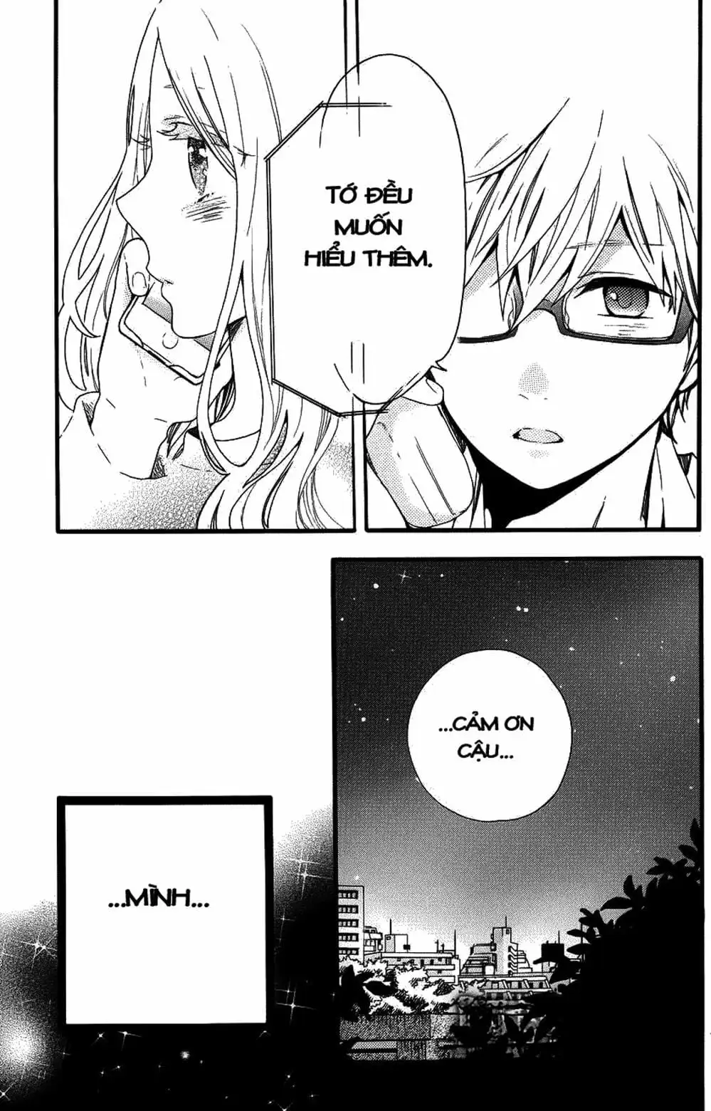 Truyện Tranh Tình Yêu Tuổi Teen Ngọt Ngào - Hibi Chouchou trang 4