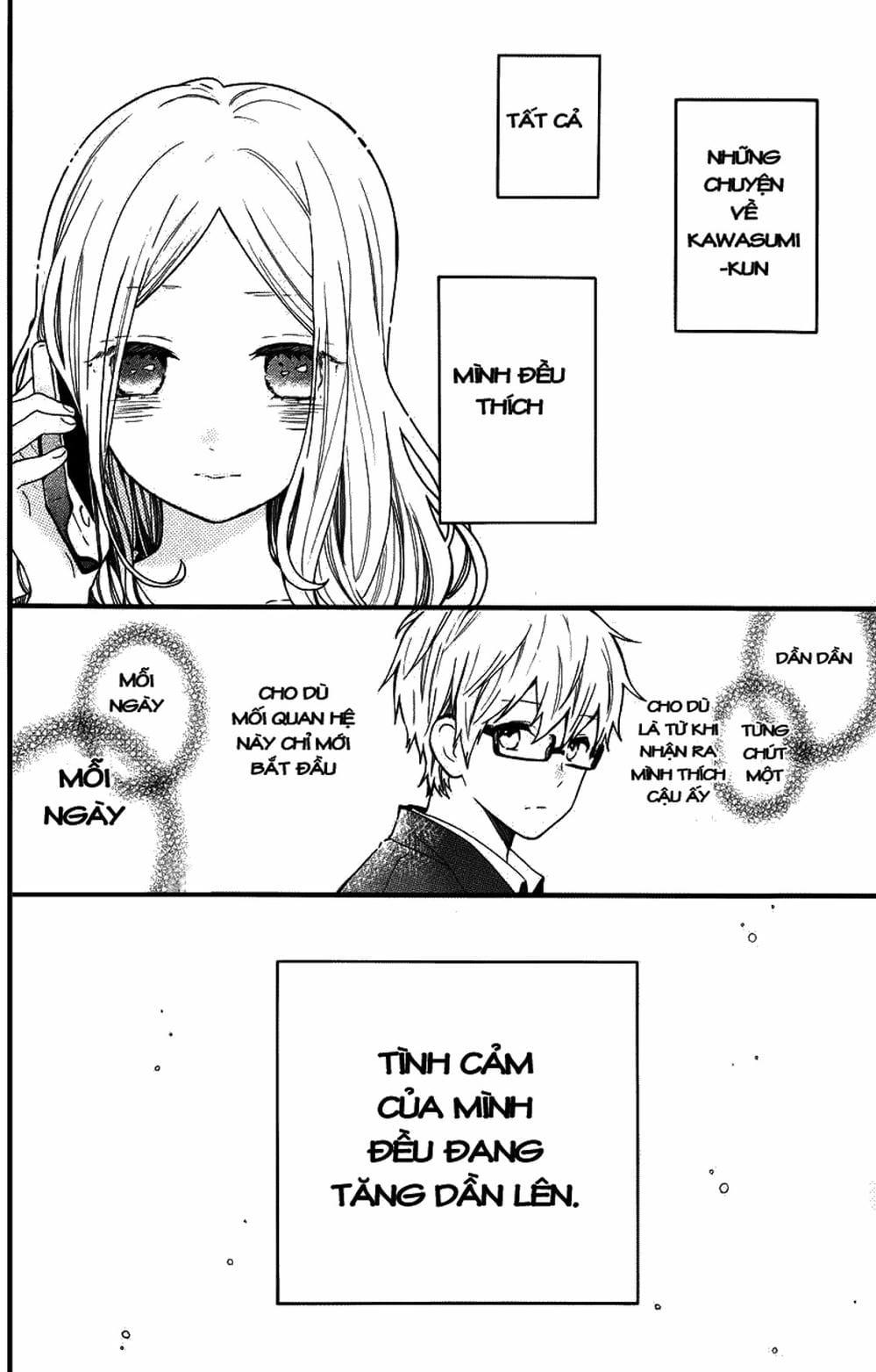 Truyện Tranh Tình Yêu Tuổi Teen Ngọt Ngào - Hibi Chouchou trang 4