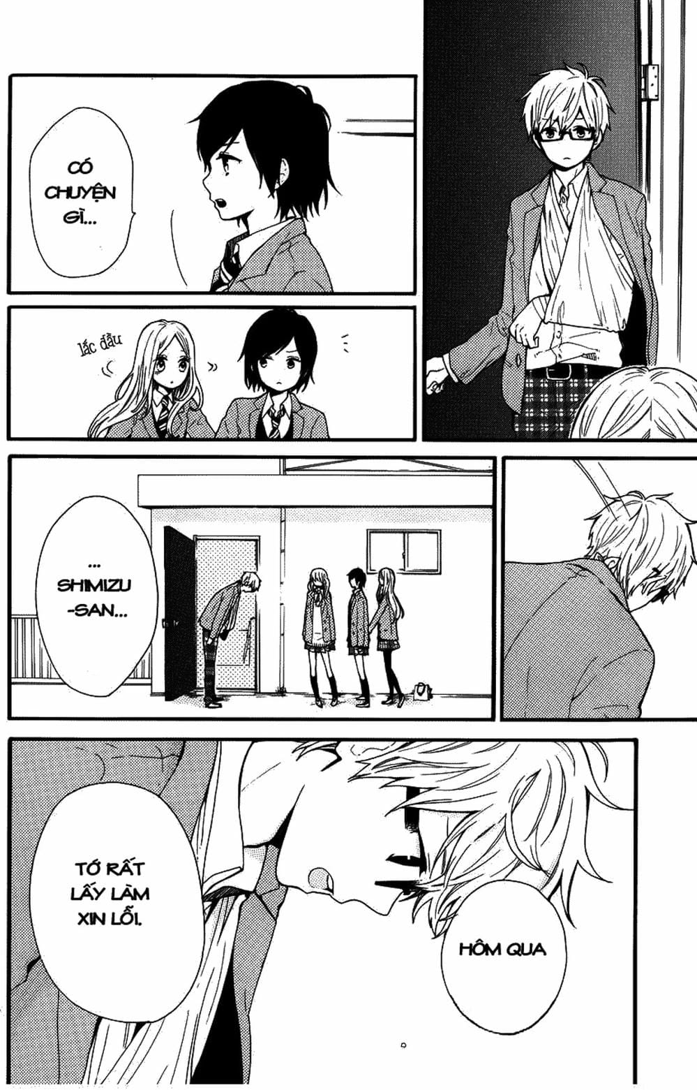 Truyện Tranh Tình Yêu Tuổi Teen Ngọt Ngào - Hibi Chouchou trang 4