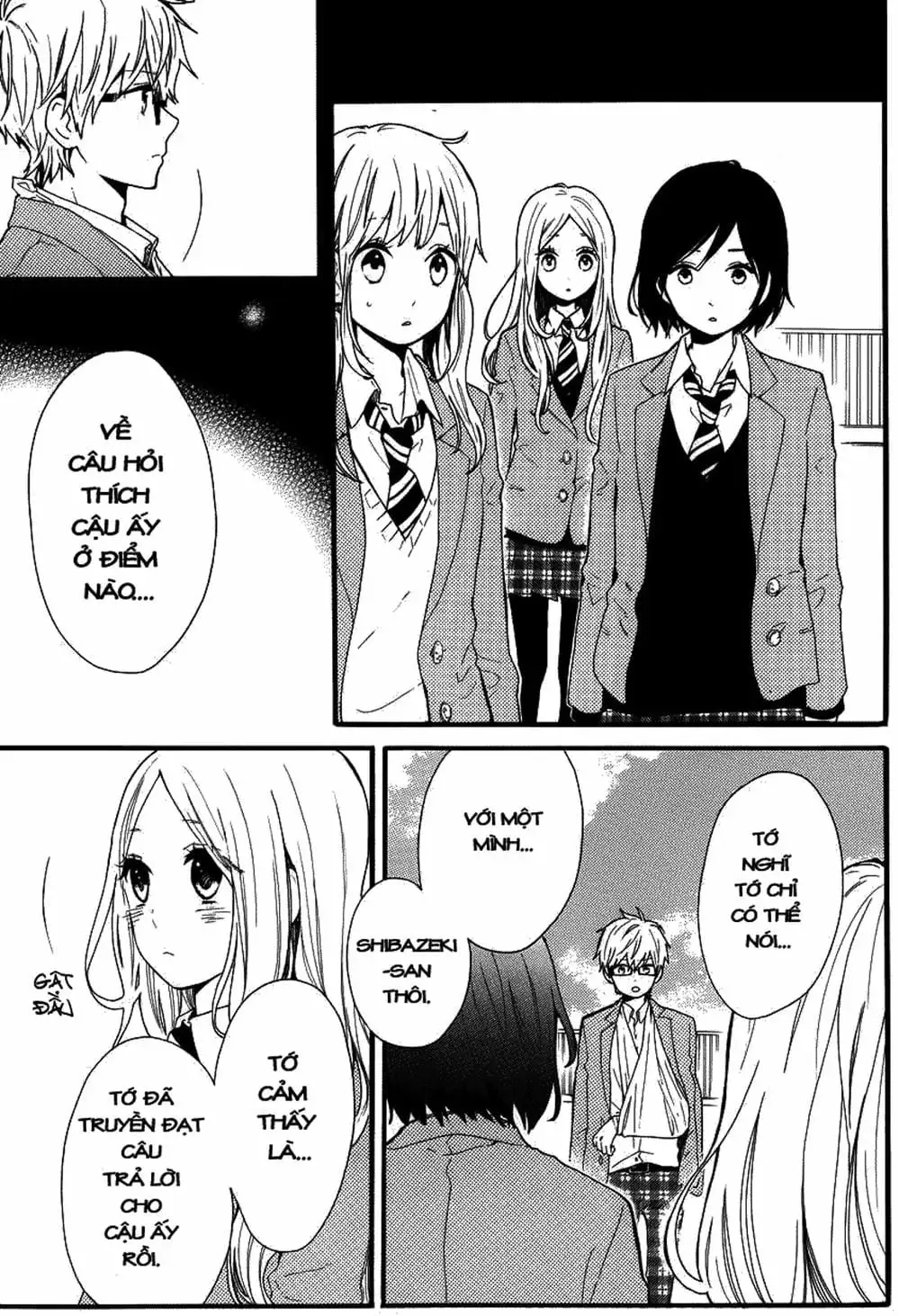 Truyện Tranh Tình Yêu Tuổi Teen Ngọt Ngào - Hibi Chouchou trang 4