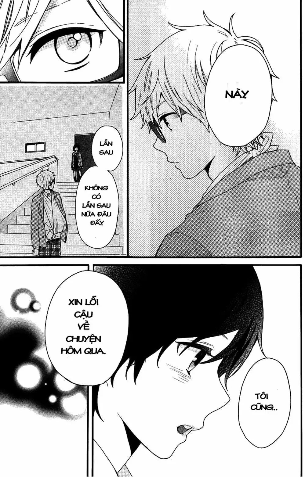 Truyện Tranh Tình Yêu Tuổi Teen Ngọt Ngào - Hibi Chouchou trang 4