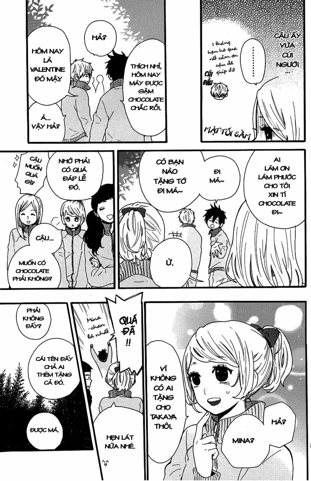 Truyện Tranh Tình Yêu Tuổi Teen Ngọt Ngào - Hibi Chouchou trang 4