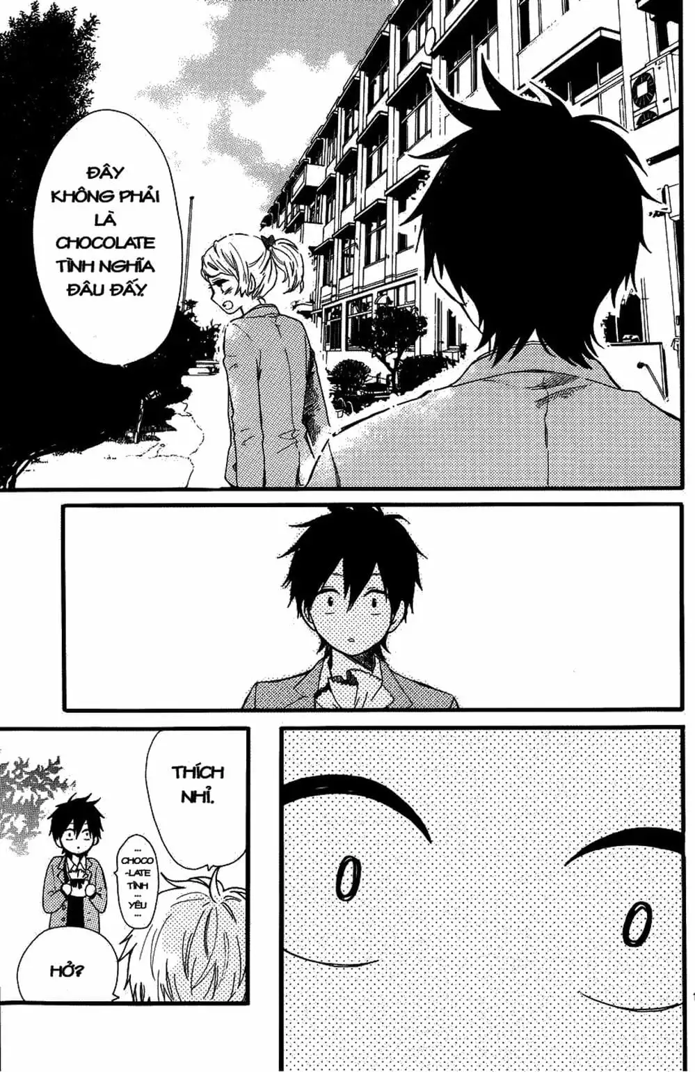 Truyện Tranh Tình Yêu Tuổi Teen Ngọt Ngào - Hibi Chouchou trang 4