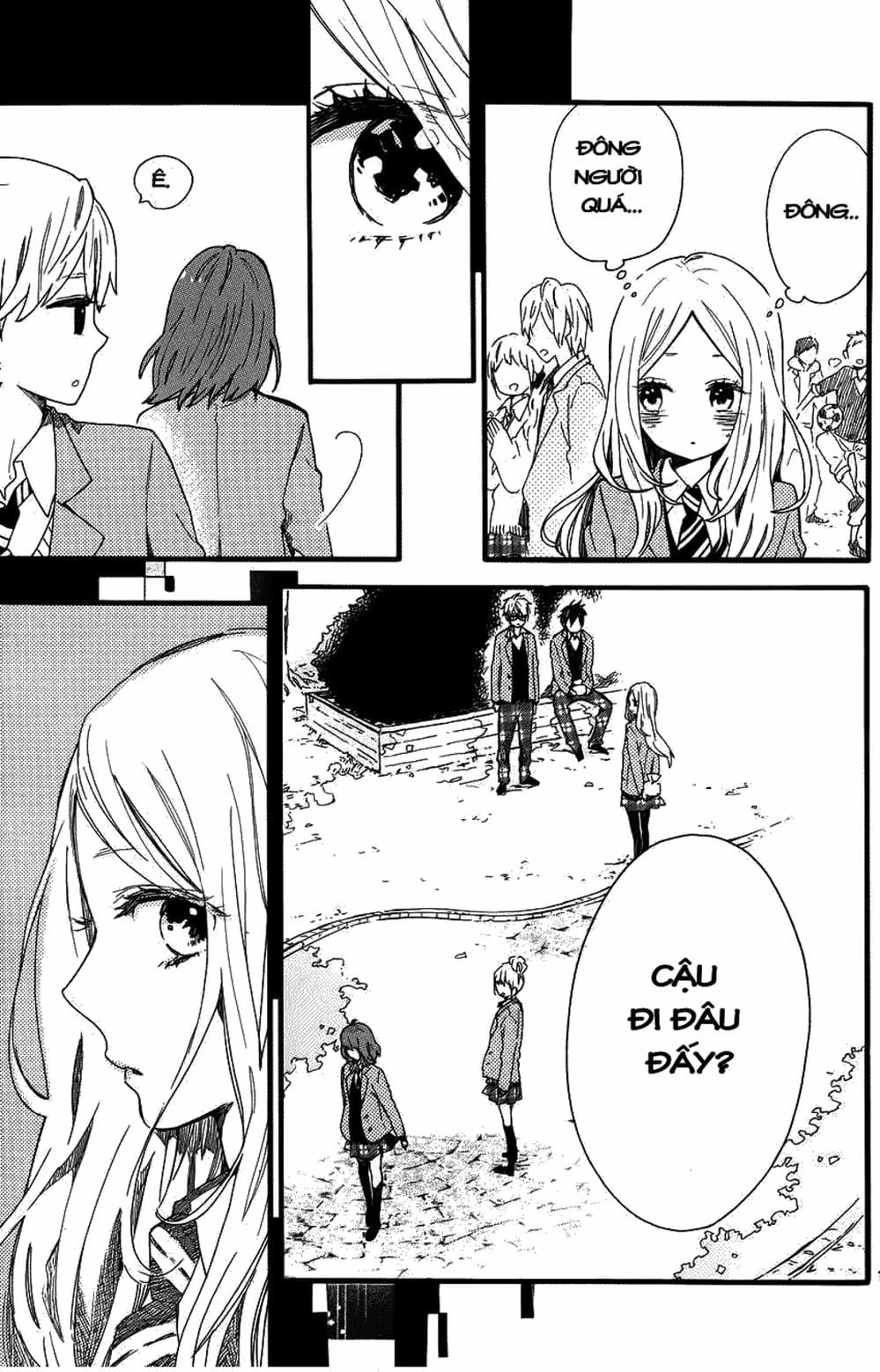 Truyện Tranh Tình Yêu Tuổi Teen Ngọt Ngào - Hibi Chouchou trang 4