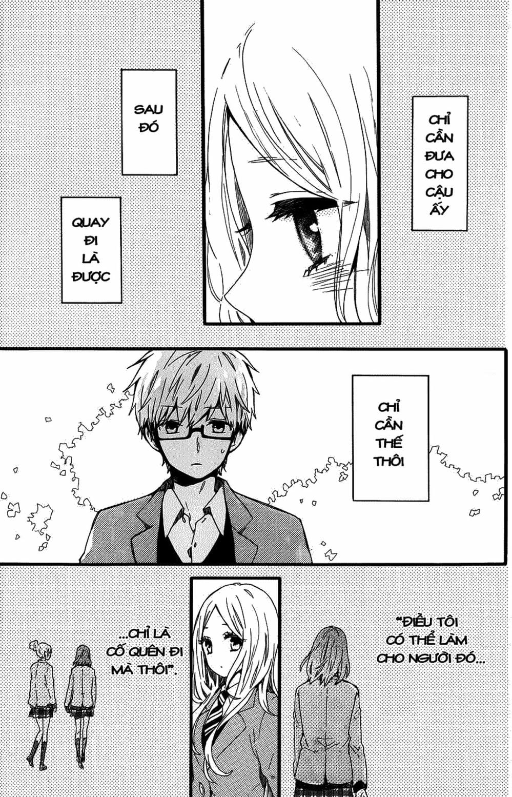 Truyện Tranh Tình Yêu Tuổi Teen Ngọt Ngào - Hibi Chouchou trang 4