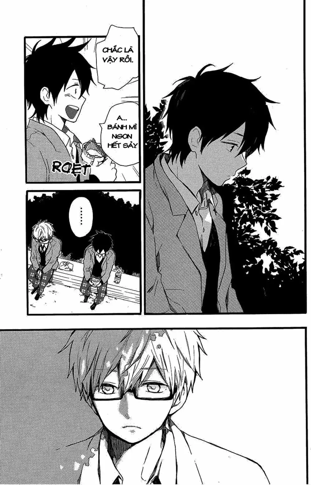 Truyện Tranh Tình Yêu Tuổi Teen Ngọt Ngào - Hibi Chouchou trang 4