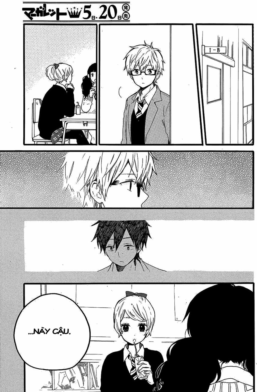 Truyện Tranh Tình Yêu Tuổi Teen Ngọt Ngào - Hibi Chouchou trang 4