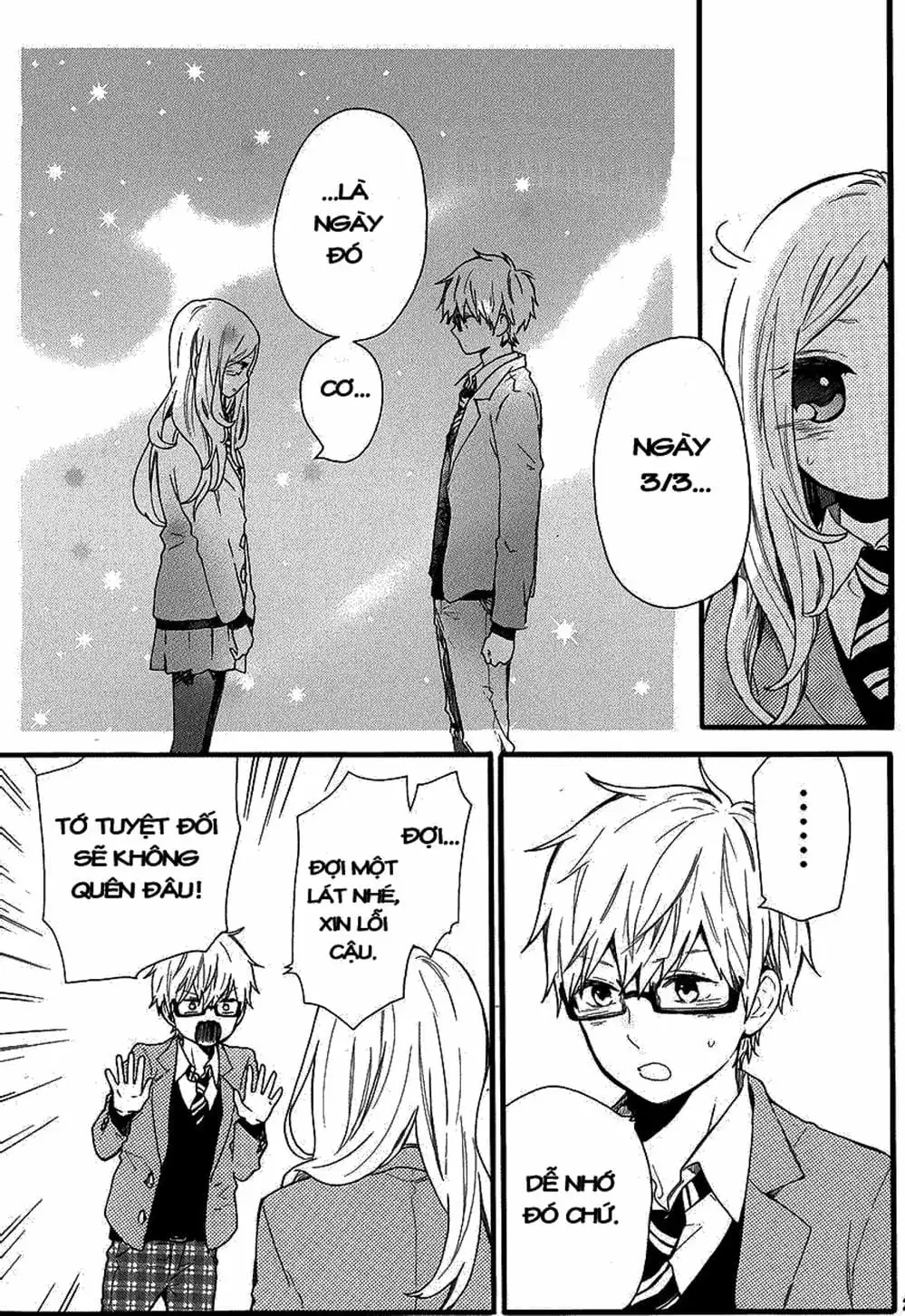 Truyện Tranh Tình Yêu Tuổi Teen Ngọt Ngào - Hibi Chouchou trang 4