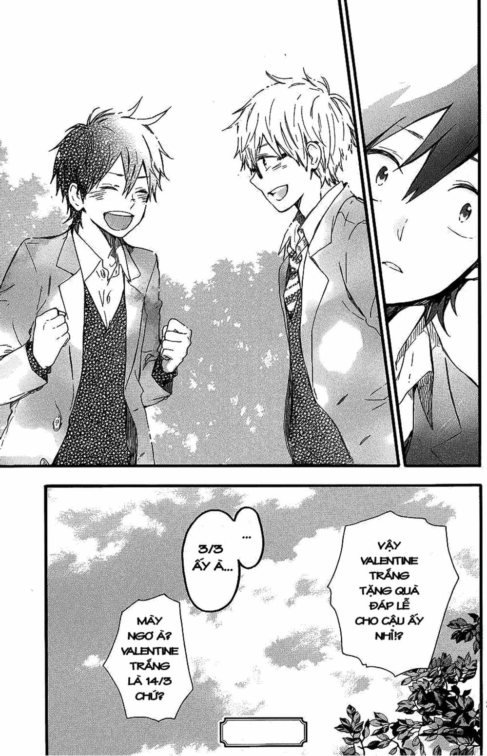 Truyện Tranh Tình Yêu Tuổi Teen Ngọt Ngào - Hibi Chouchou trang 4