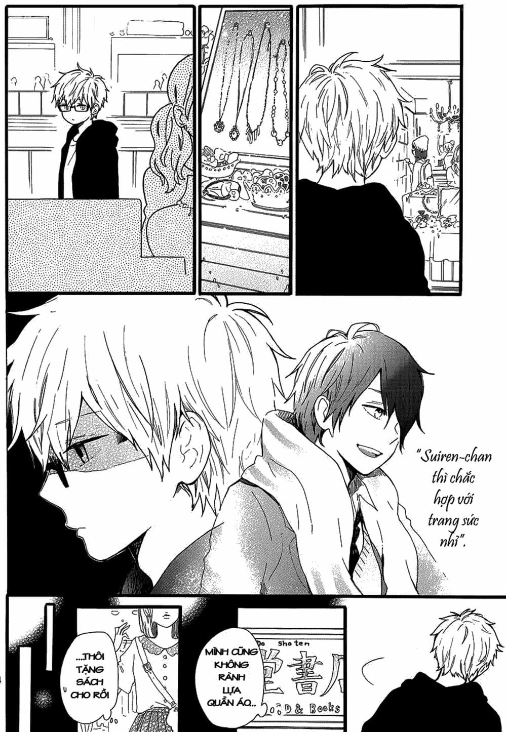 Truyện Tranh Tình Yêu Tuổi Teen Ngọt Ngào - Hibi Chouchou trang 4