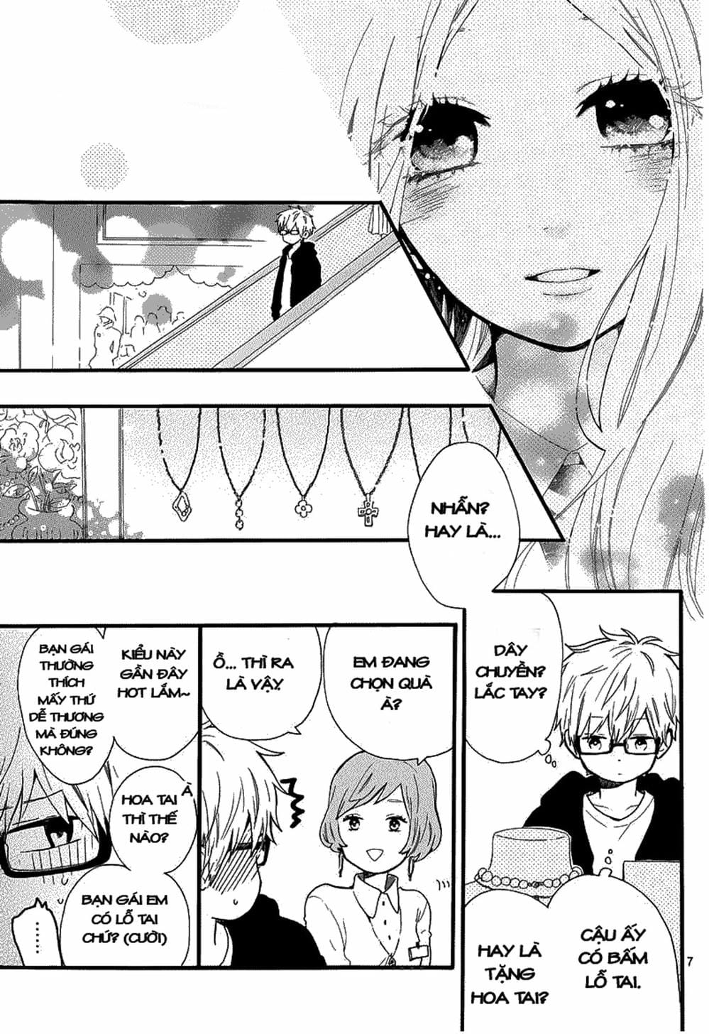 Truyện Tranh Tình Yêu Tuổi Teen Ngọt Ngào - Hibi Chouchou trang 4