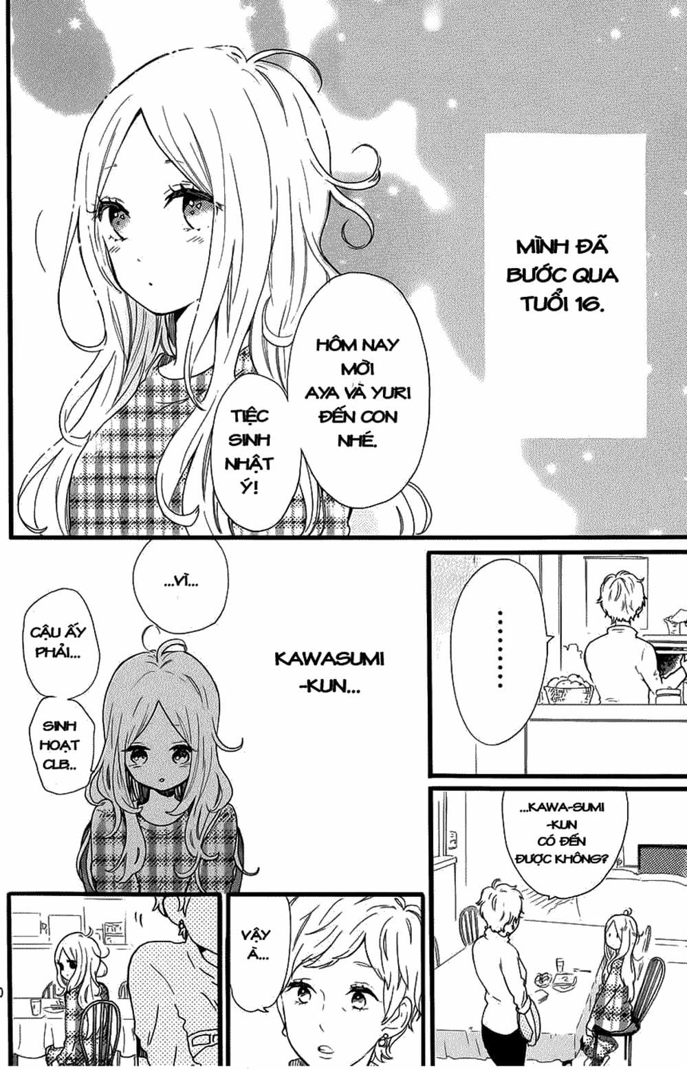 Truyện Tranh Tình Yêu Tuổi Teen Ngọt Ngào - Hibi Chouchou trang 4