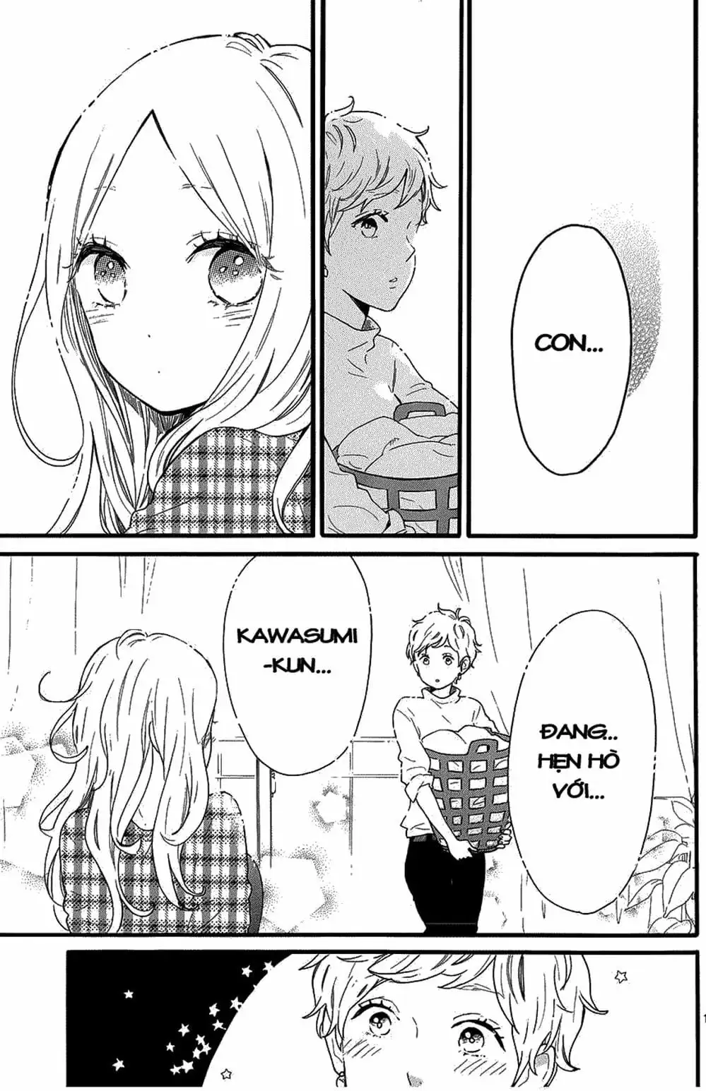 Truyện Tranh Tình Yêu Tuổi Teen Ngọt Ngào - Hibi Chouchou trang 4