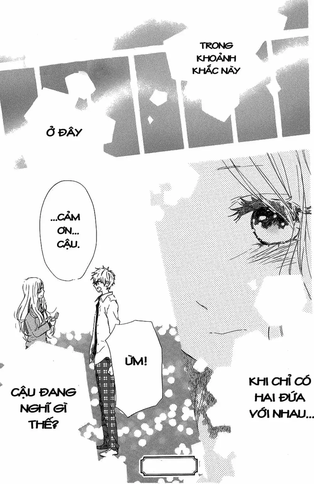 Truyện Tranh Tình Yêu Tuổi Teen Ngọt Ngào - Hibi Chouchou trang 4