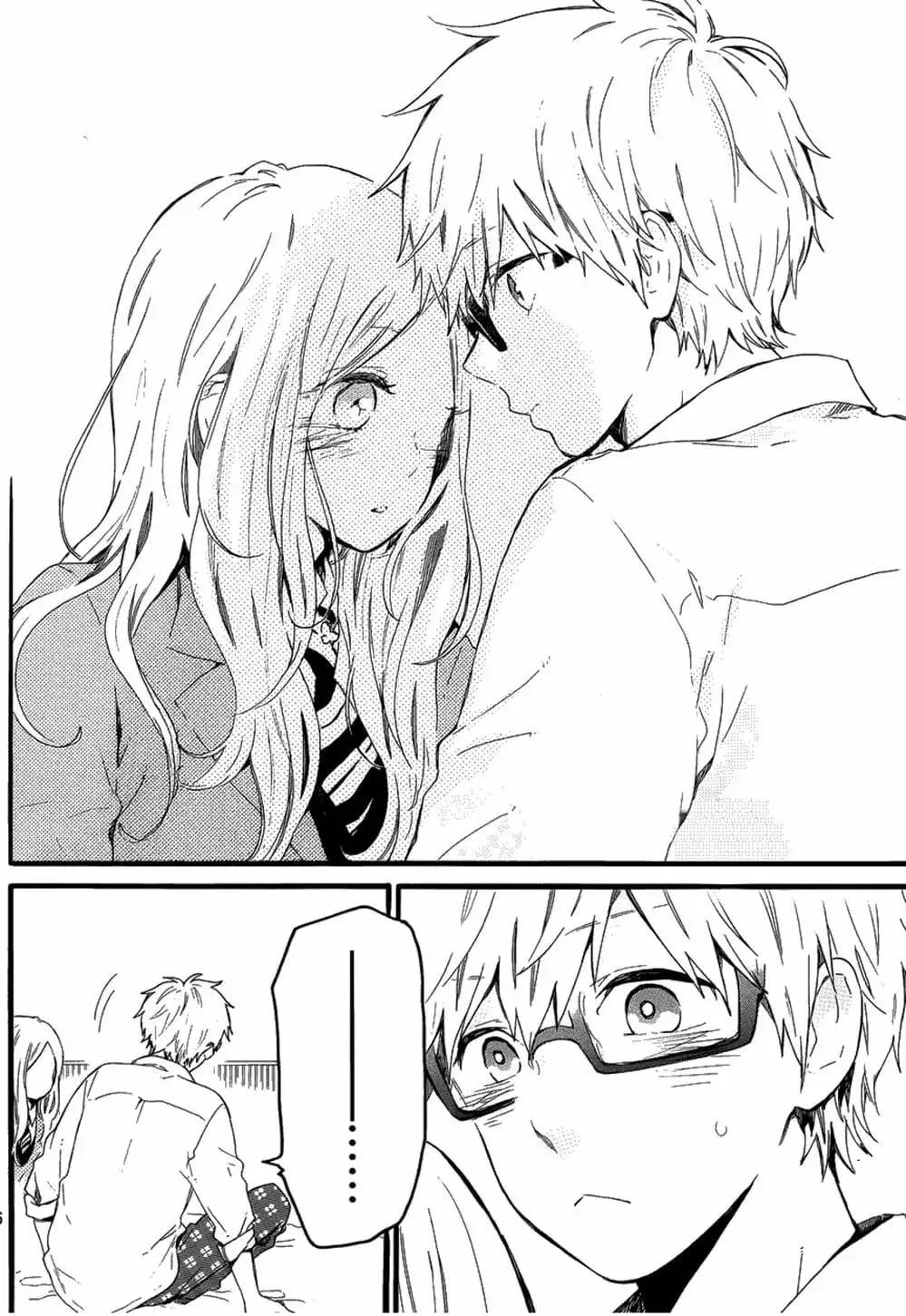 Truyện Tranh Tình Yêu Tuổi Teen Ngọt Ngào - Hibi Chouchou trang 4