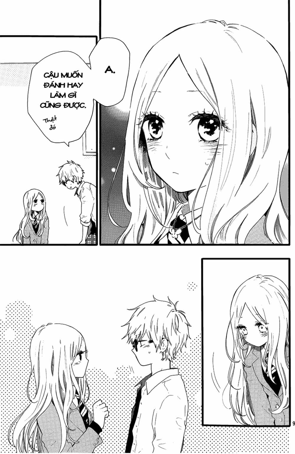 Truyện Tranh Tình Yêu Tuổi Teen Ngọt Ngào - Hibi Chouchou trang 4