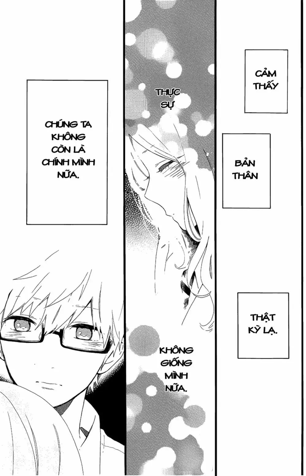 Truyện Tranh Tình Yêu Tuổi Teen Ngọt Ngào - Hibi Chouchou trang 4