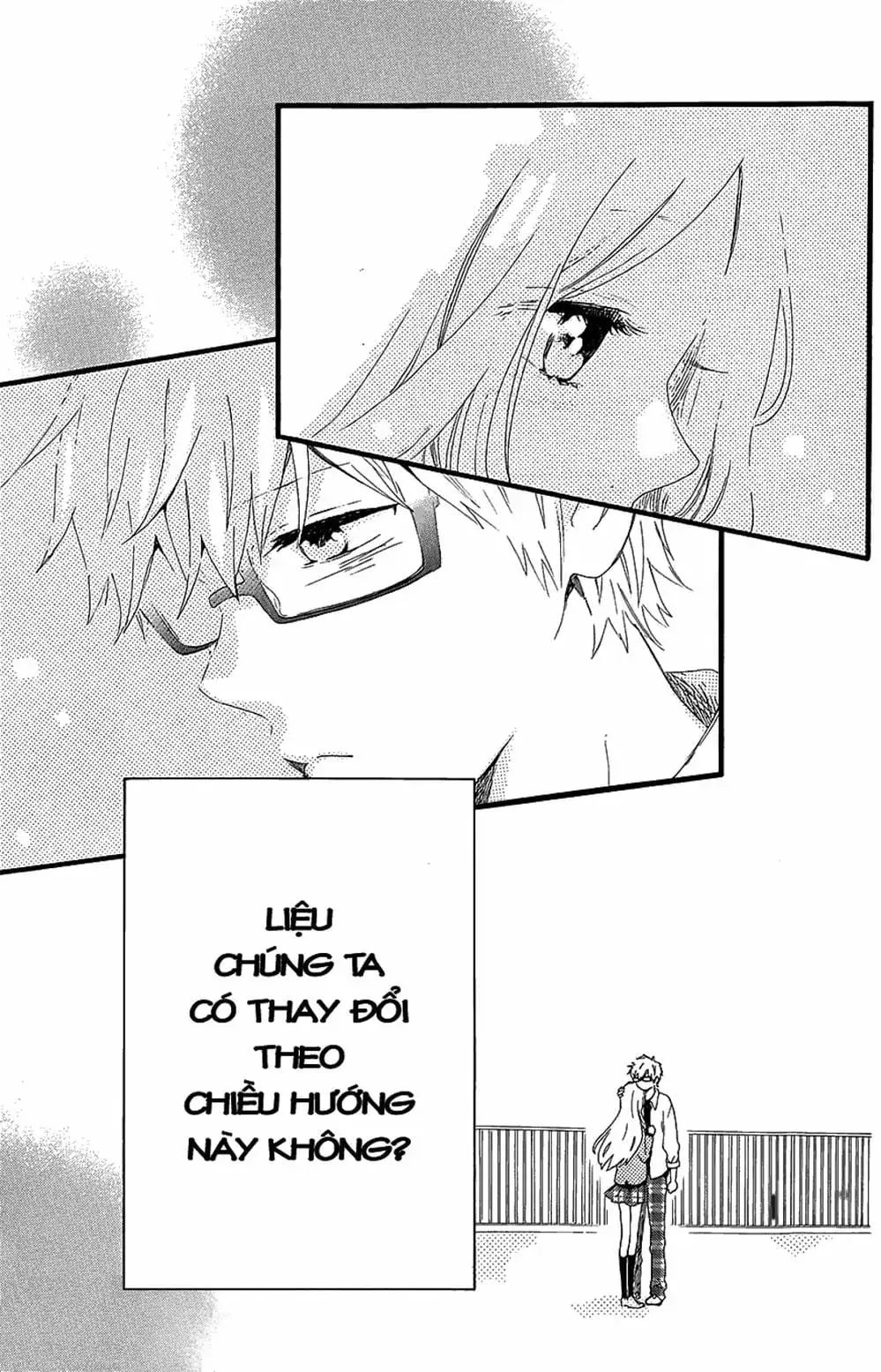 Truyện Tranh Tình Yêu Tuổi Teen Ngọt Ngào - Hibi Chouchou trang 4