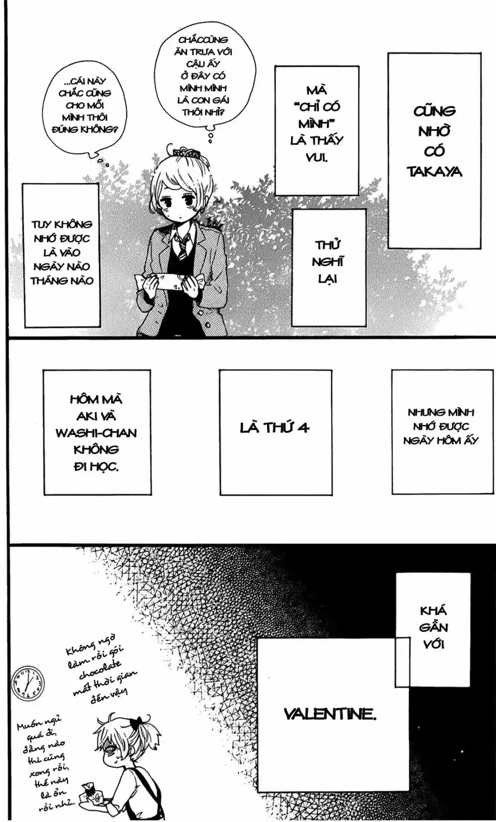 Truyện Tranh Tình Yêu Tuổi Teen Ngọt Ngào - Hibi Chouchou trang 4