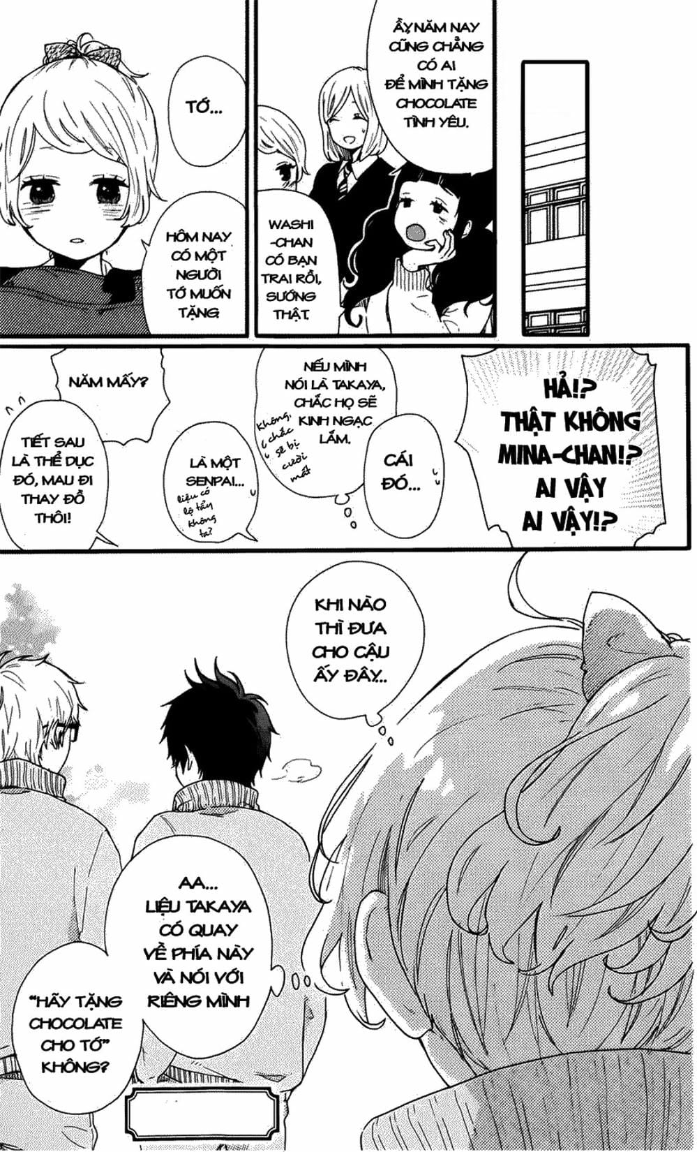 Truyện Tranh Tình Yêu Tuổi Teen Ngọt Ngào - Hibi Chouchou trang 4