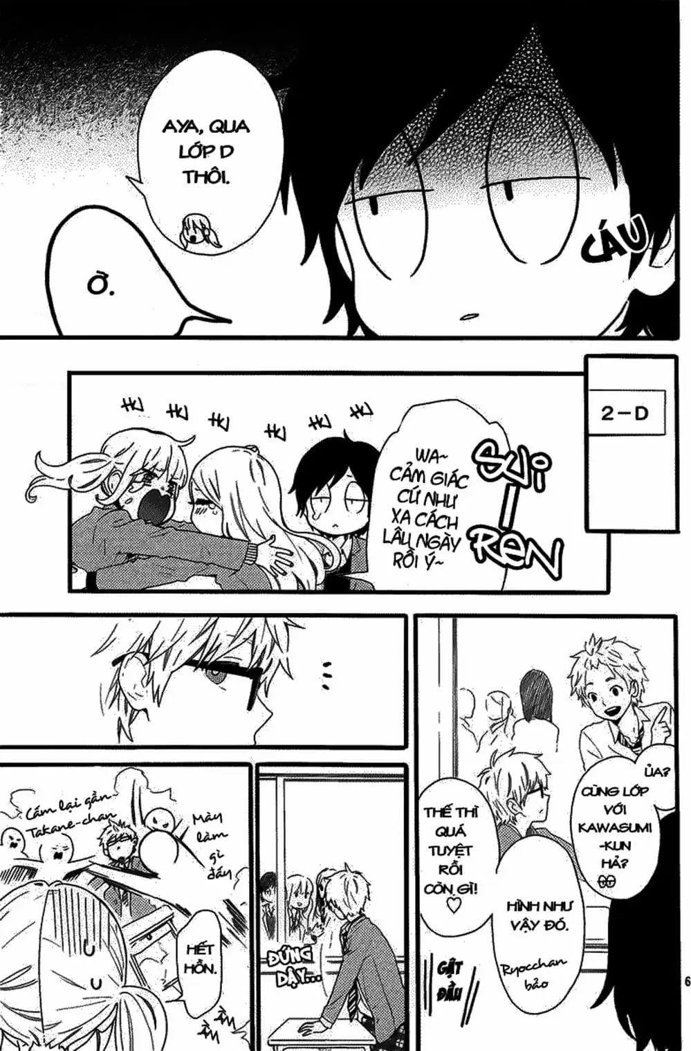 Truyện Tranh Tình Yêu Tuổi Teen Ngọt Ngào - Hibi Chouchou trang 4