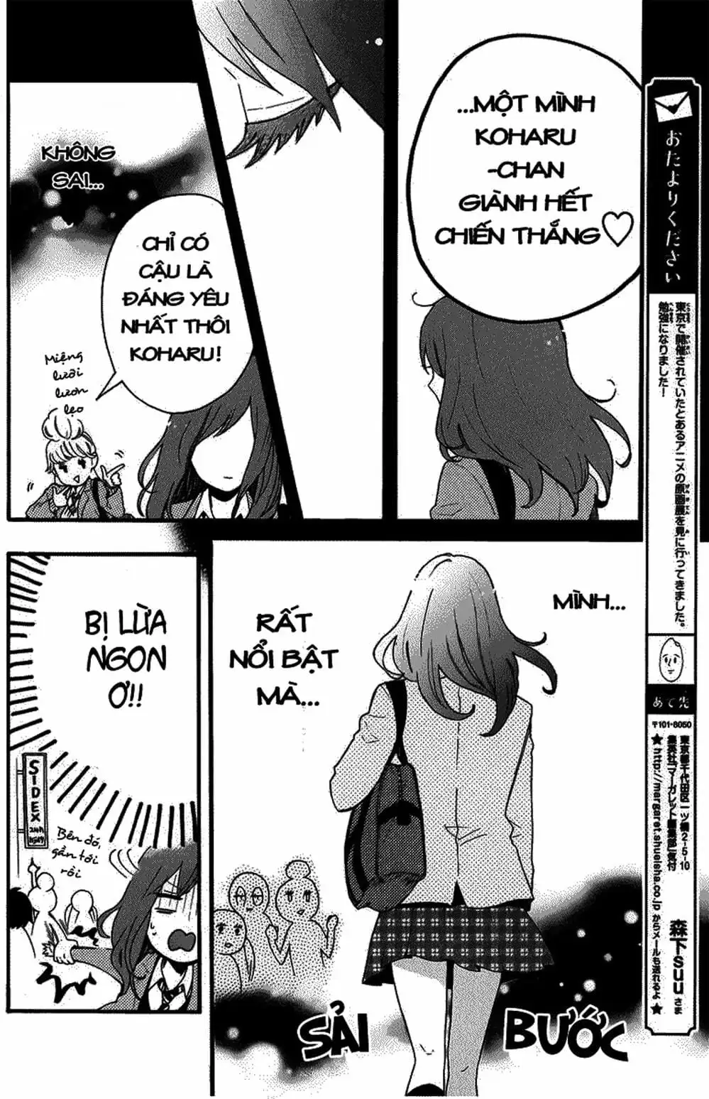 Truyện Tranh Tình Yêu Tuổi Teen Ngọt Ngào - Hibi Chouchou trang 4