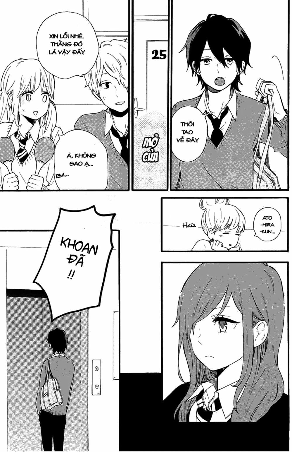 Truyện Tranh Tình Yêu Tuổi Teen Ngọt Ngào - Hibi Chouchou trang 4