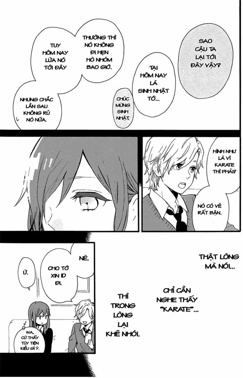 Truyện Tranh Tình Yêu Tuổi Teen Ngọt Ngào - Hibi Chouchou trang 4