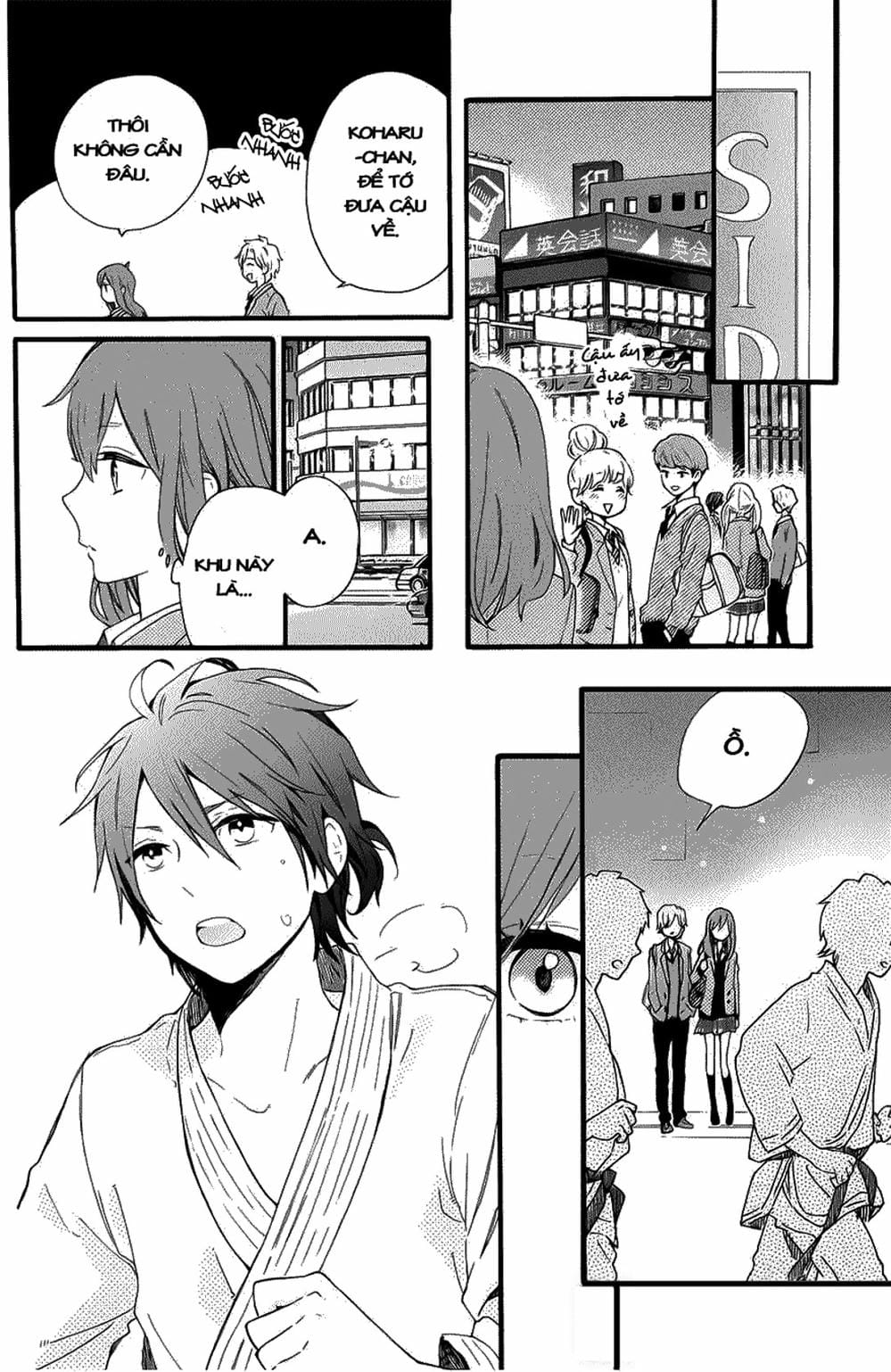 Truyện Tranh Tình Yêu Tuổi Teen Ngọt Ngào - Hibi Chouchou trang 4