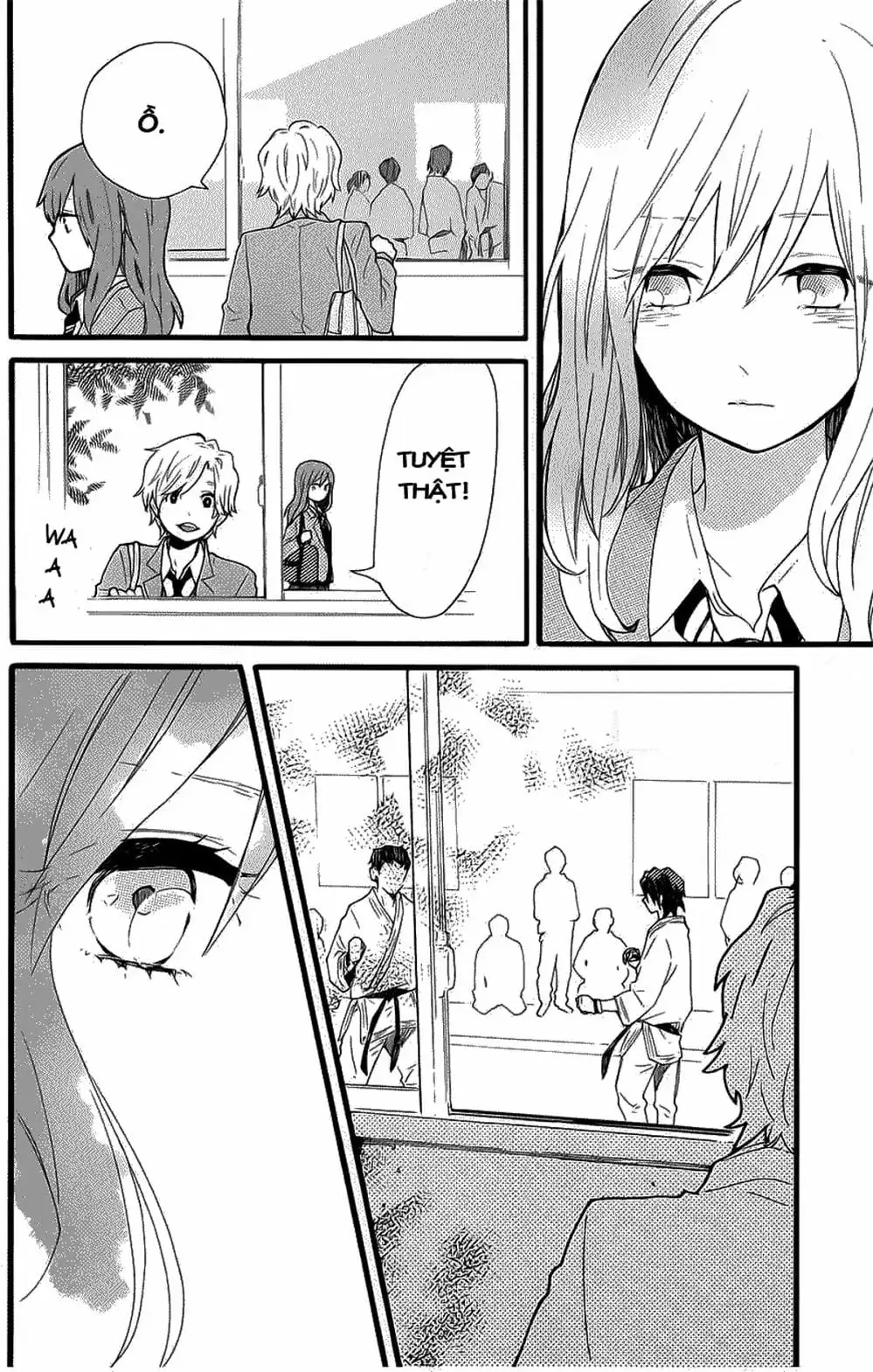 Truyện Tranh Tình Yêu Tuổi Teen Ngọt Ngào - Hibi Chouchou trang 4