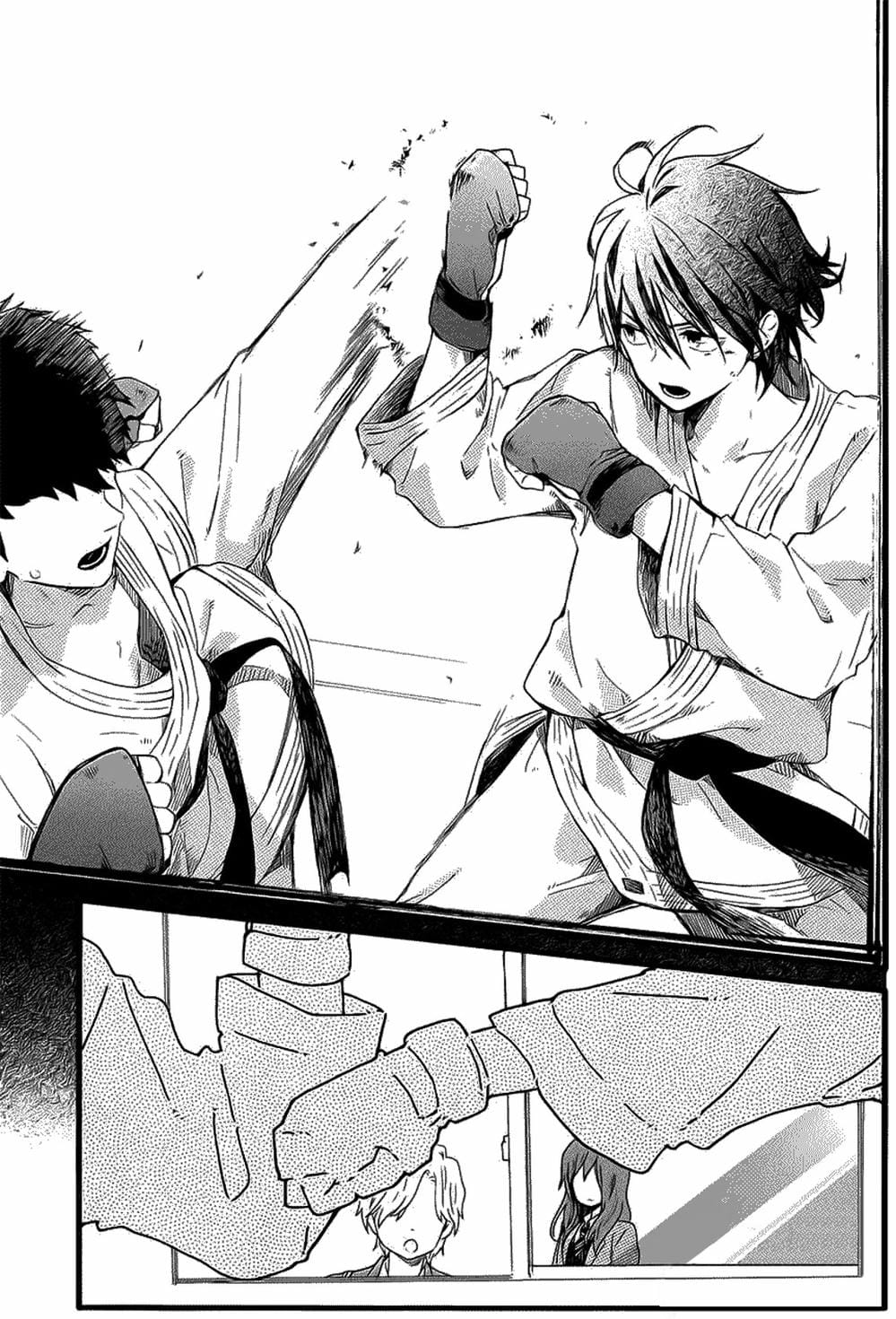 Truyện Tranh Tình Yêu Tuổi Teen Ngọt Ngào - Hibi Chouchou trang 4