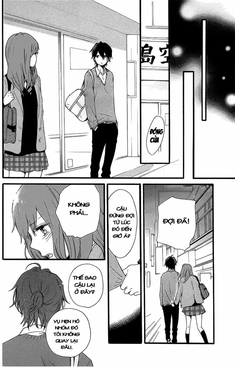 Truyện Tranh Tình Yêu Tuổi Teen Ngọt Ngào - Hibi Chouchou trang 4