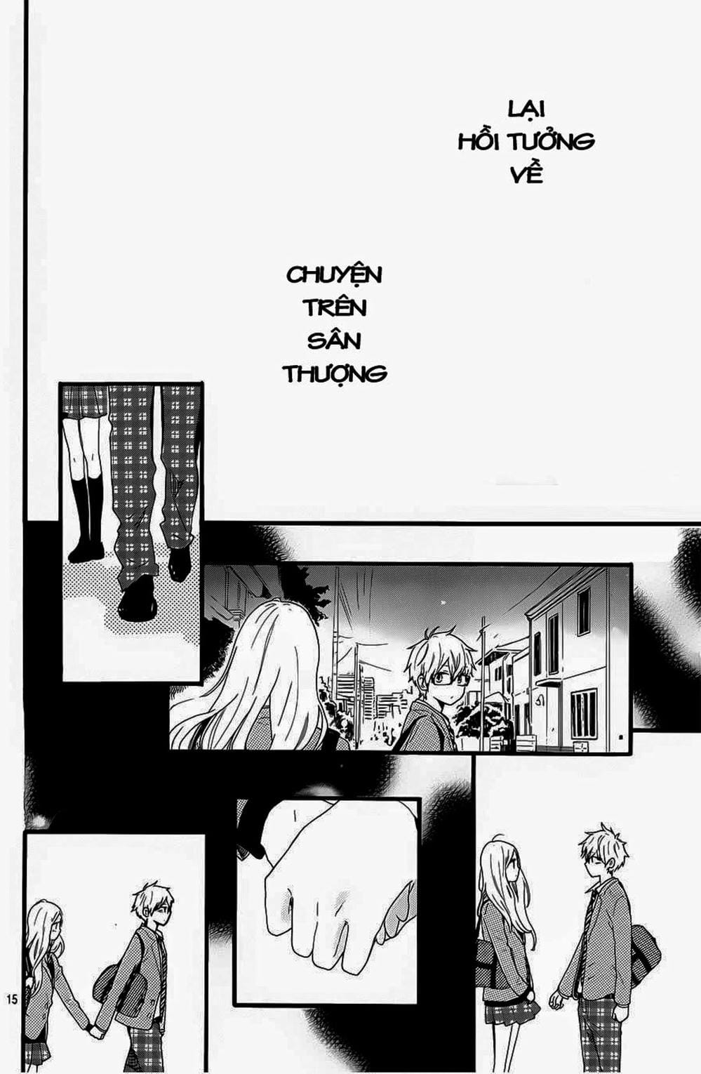 Truyện Tranh Tình Yêu Tuổi Teen Ngọt Ngào - Hibi Chouchou trang 4