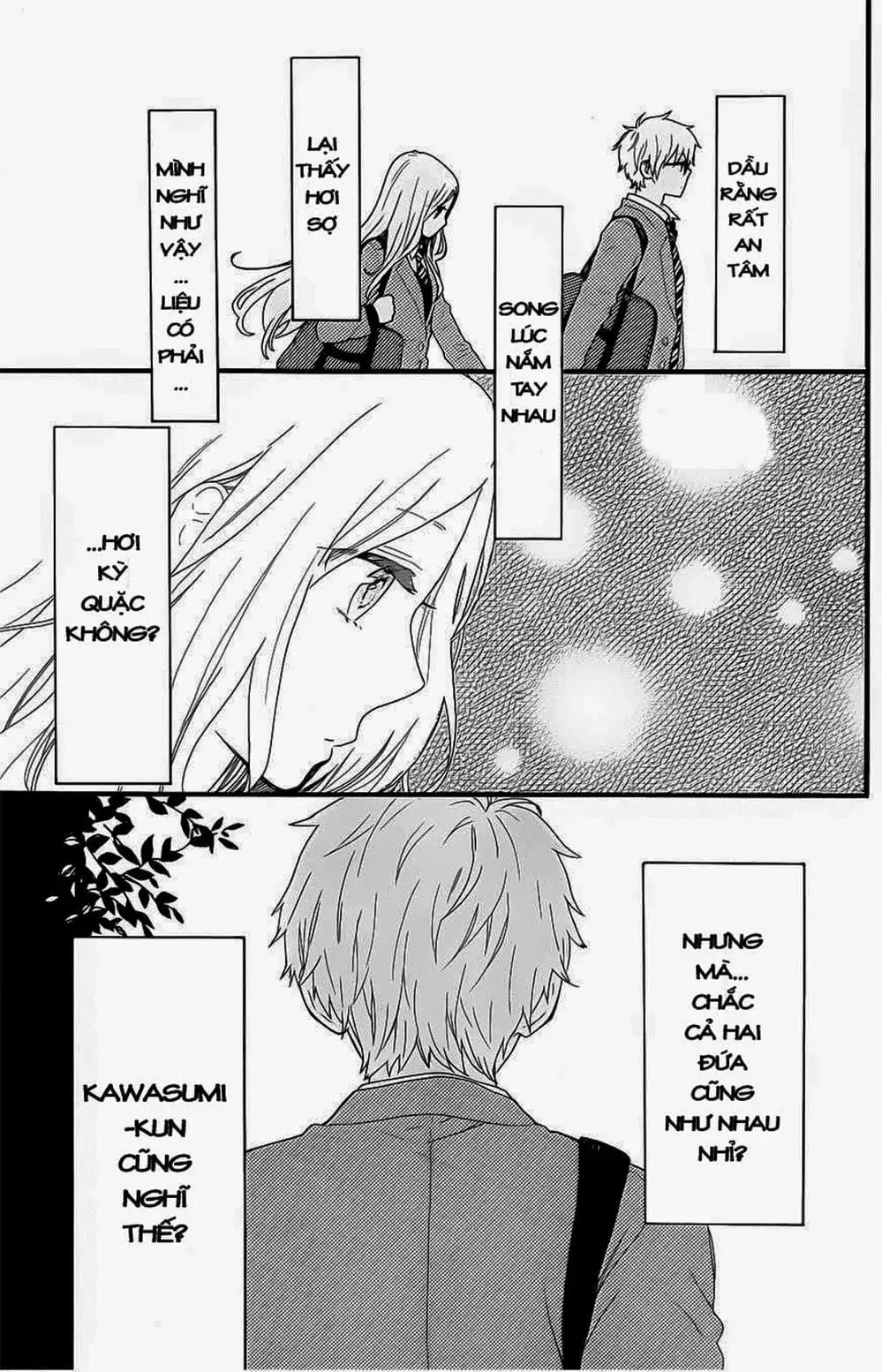 Truyện Tranh Tình Yêu Tuổi Teen Ngọt Ngào - Hibi Chouchou trang 4