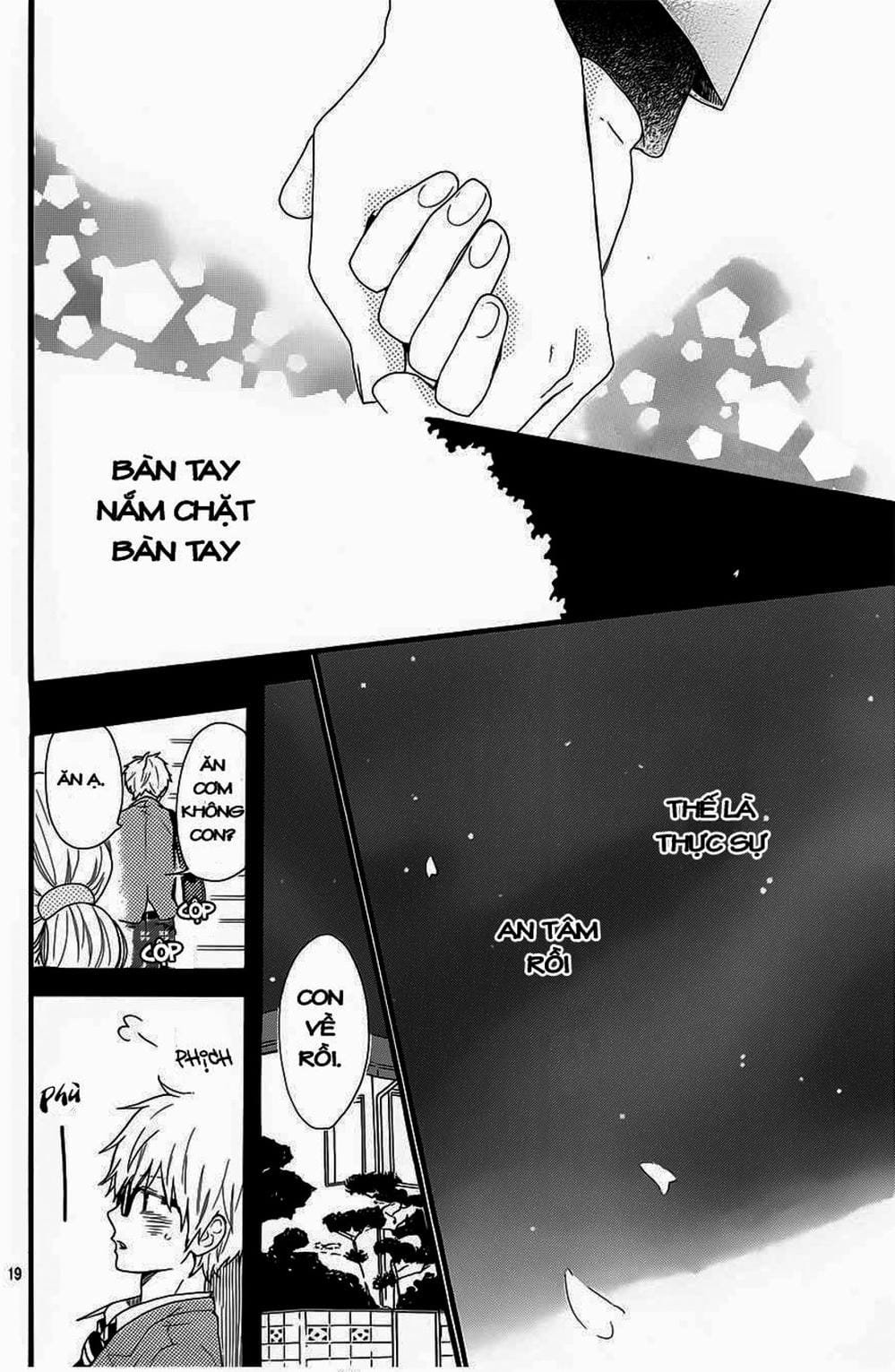 Truyện Tranh Tình Yêu Tuổi Teen Ngọt Ngào - Hibi Chouchou trang 4