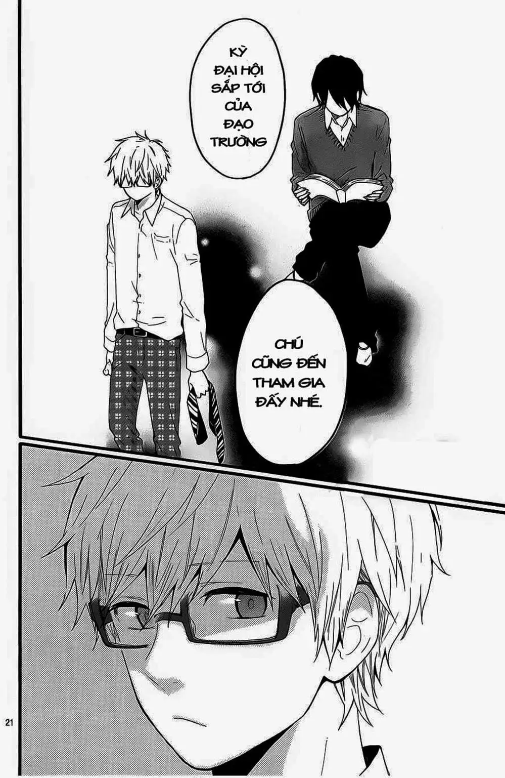 Truyện Tranh Tình Yêu Tuổi Teen Ngọt Ngào - Hibi Chouchou trang 4
