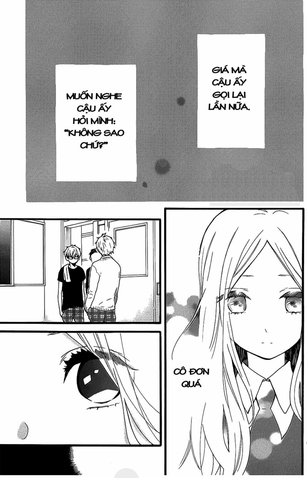 Truyện Tranh Tình Yêu Tuổi Teen Ngọt Ngào - Hibi Chouchou trang 4
