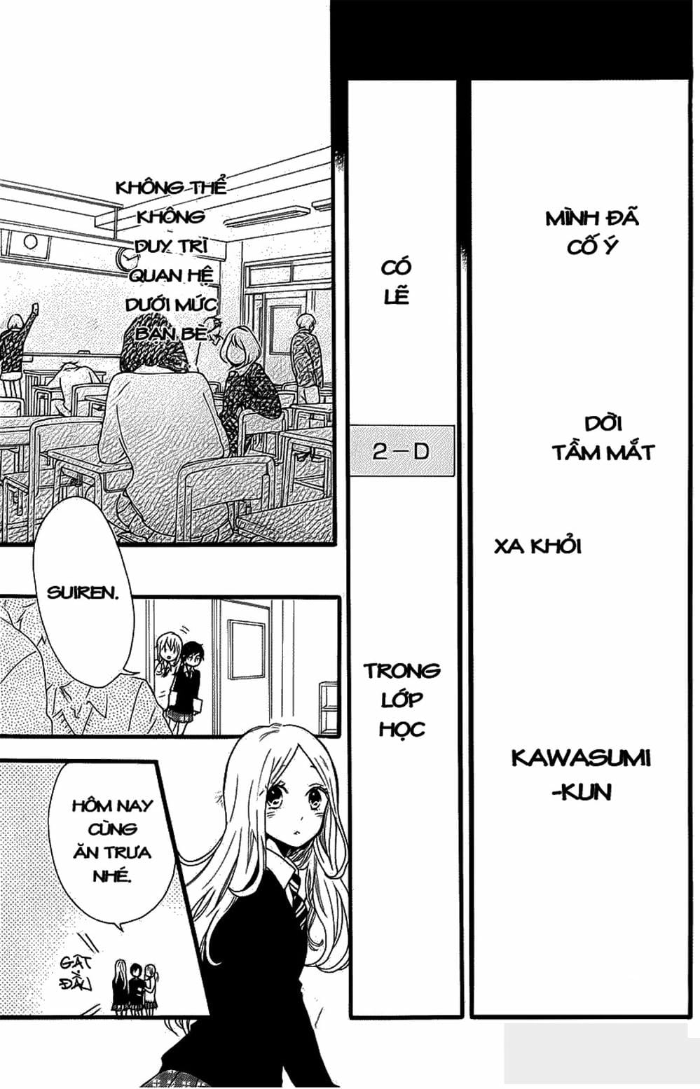 Truyện Tranh Tình Yêu Tuổi Teen Ngọt Ngào - Hibi Chouchou trang 4