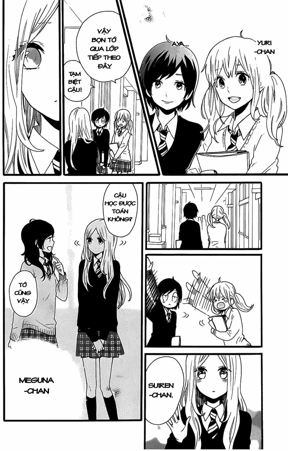 Truyện Tranh Tình Yêu Tuổi Teen Ngọt Ngào - Hibi Chouchou trang 4