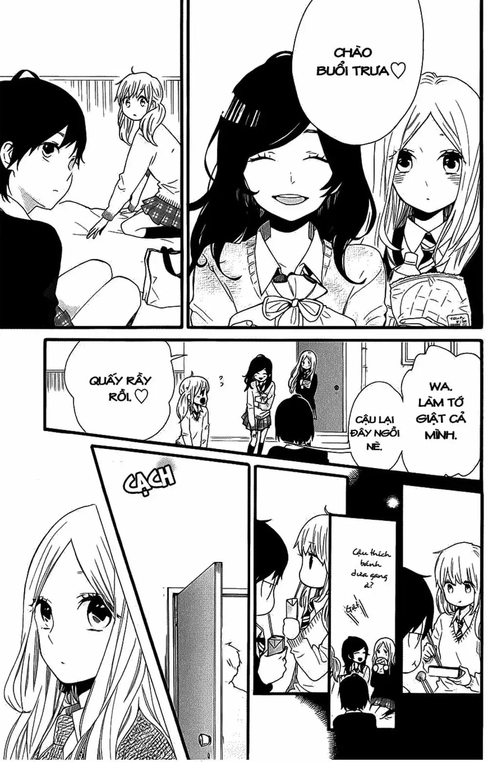 Truyện Tranh Tình Yêu Tuổi Teen Ngọt Ngào - Hibi Chouchou trang 4