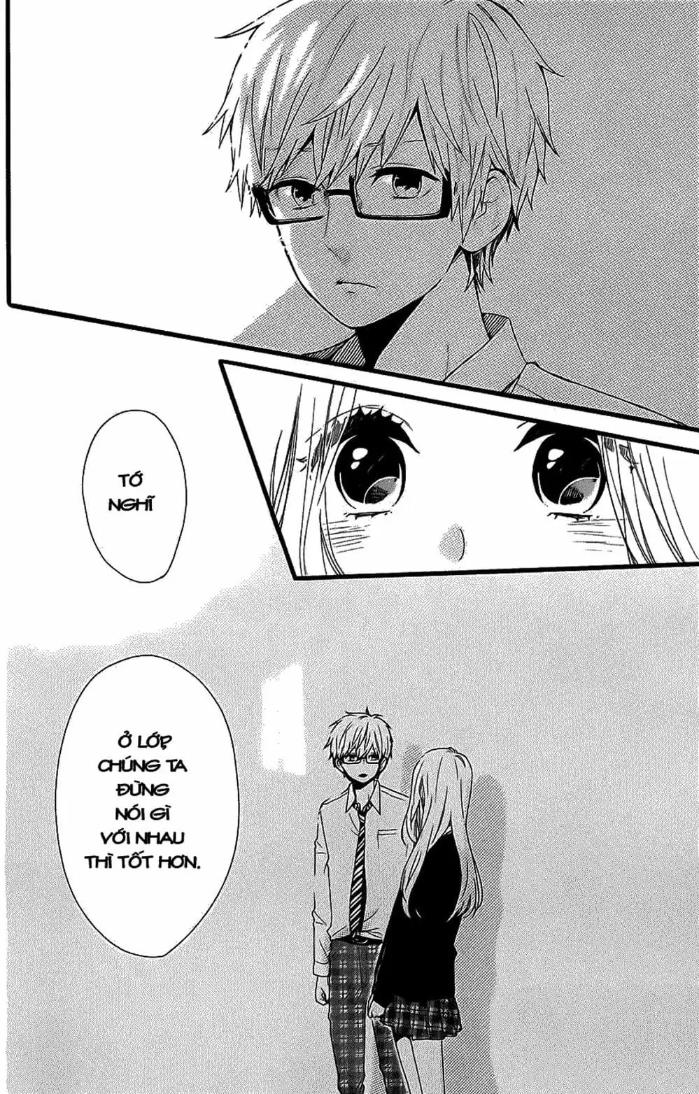 Truyện Tranh Tình Yêu Tuổi Teen Ngọt Ngào - Hibi Chouchou trang 4