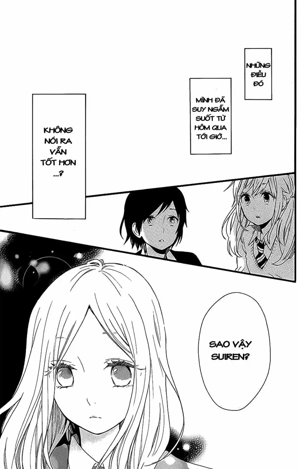 Truyện Tranh Tình Yêu Tuổi Teen Ngọt Ngào - Hibi Chouchou trang 4