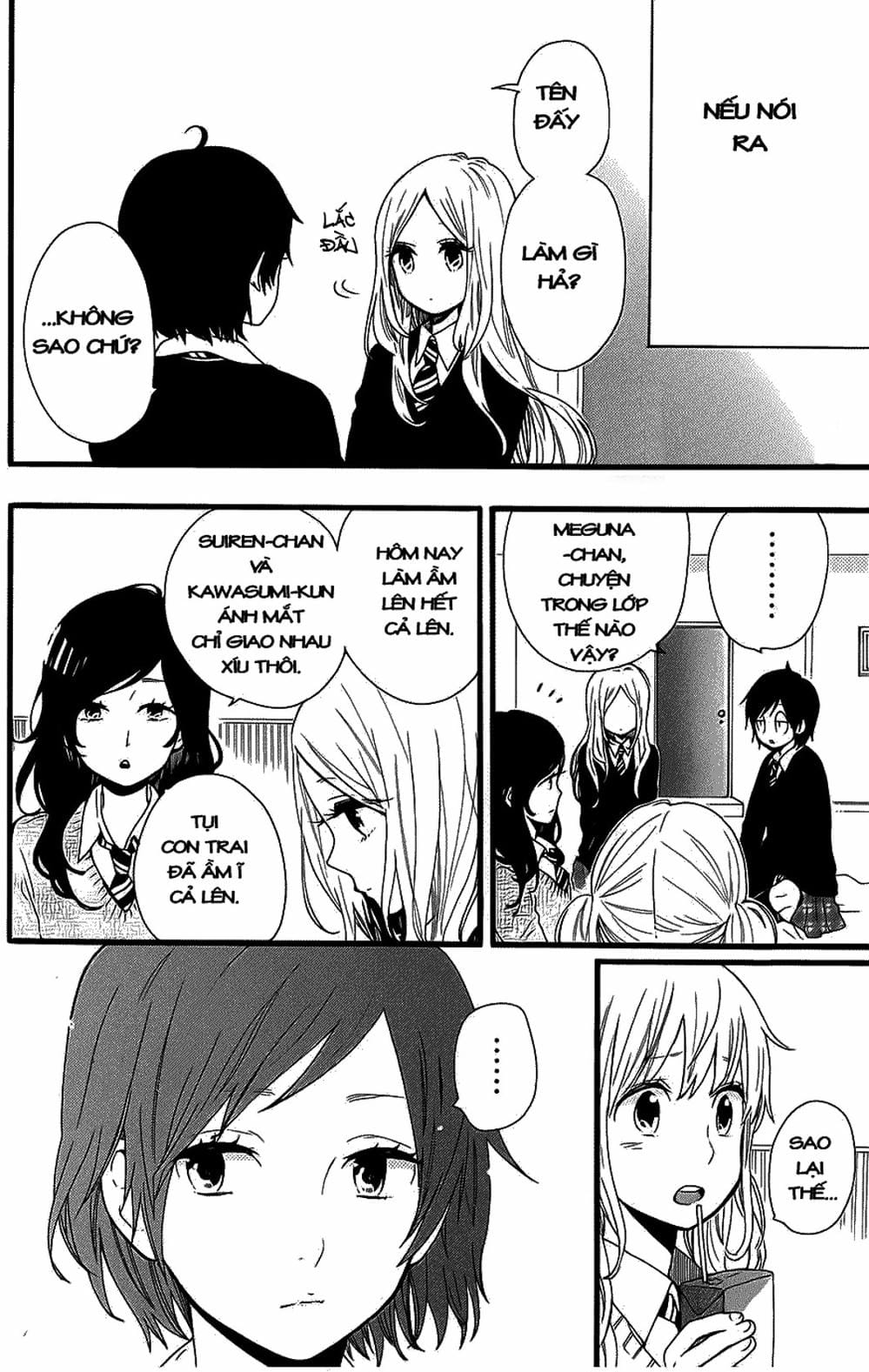 Truyện Tranh Tình Yêu Tuổi Teen Ngọt Ngào - Hibi Chouchou trang 4